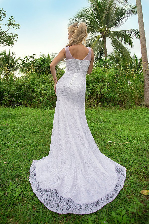 Dress for rent. Wedding on Koh Samui, Thailand