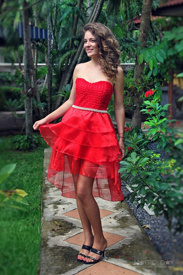 Dress for rent. Wedding on Koh Samui, Thailand