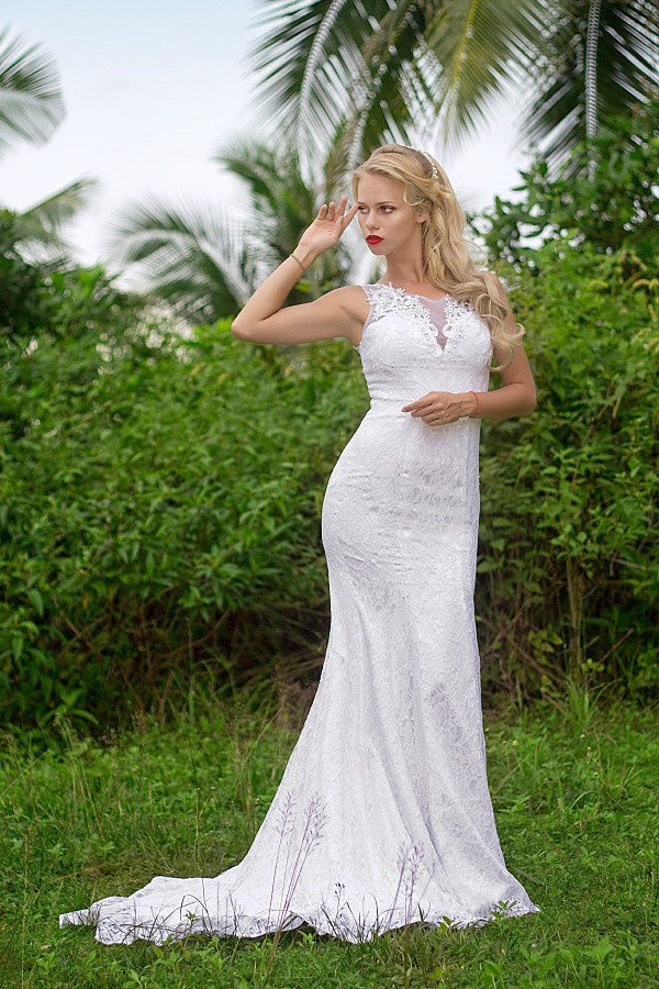 Dress for rent. Wedding on Koh Samui, Thailand