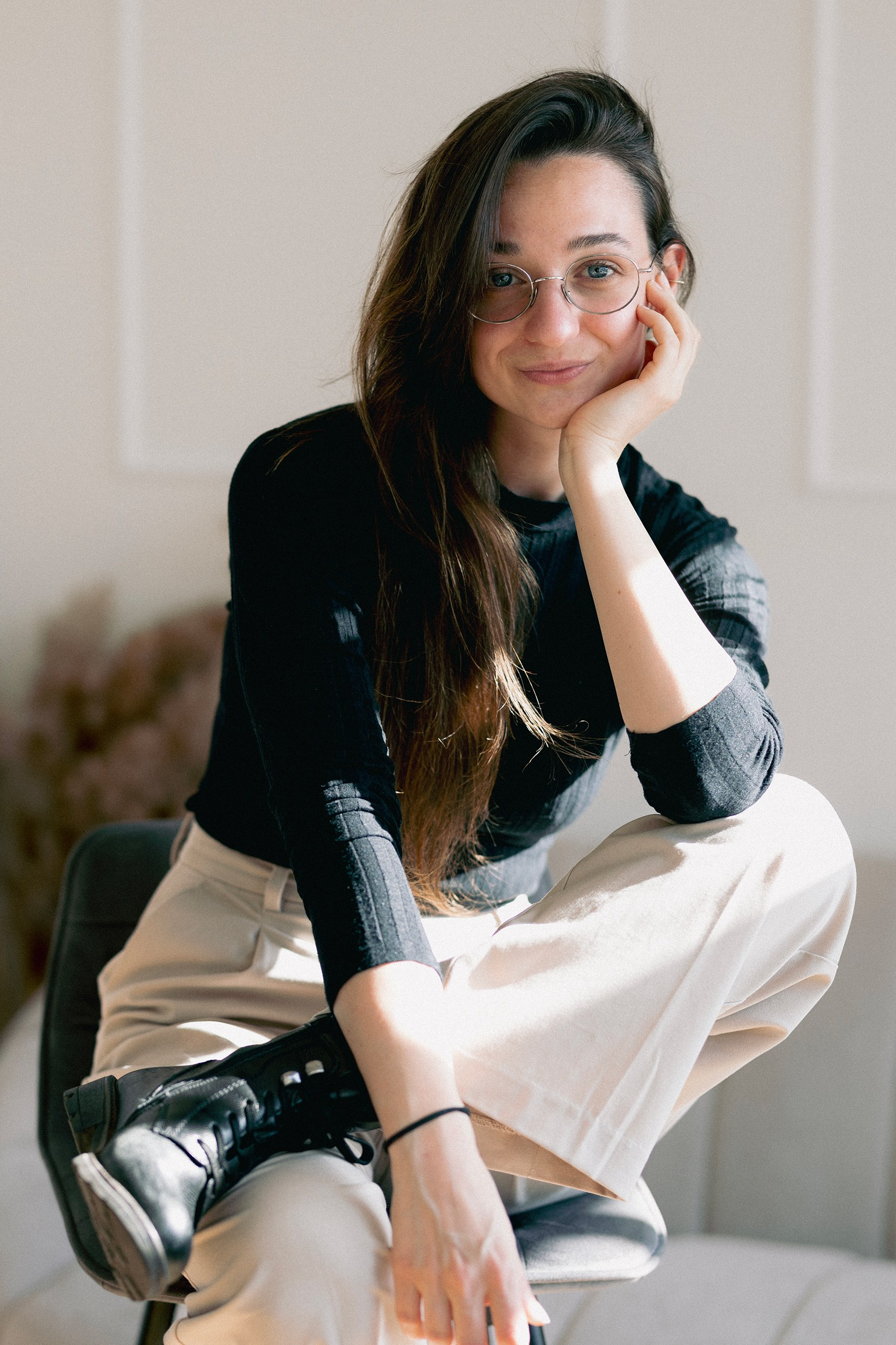 Certifikovaná koučka a introspektivní umělkyně, Dana Lišková.