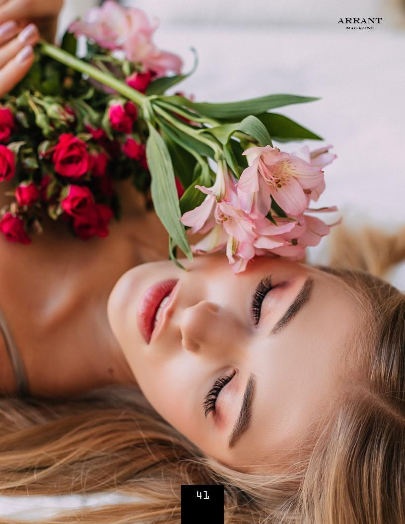 Publication in ARRANT magazine. Wedding and family photographer