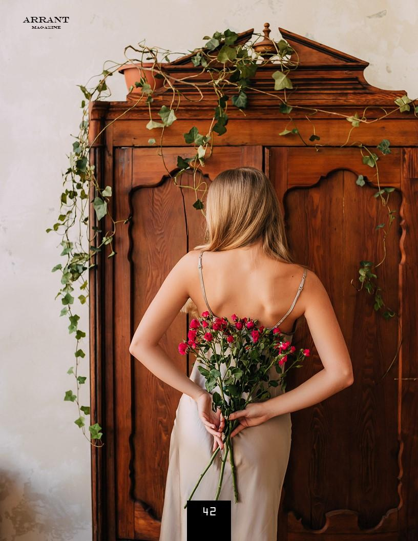 Publication in ARRANT magazine. Wedding and family photographer