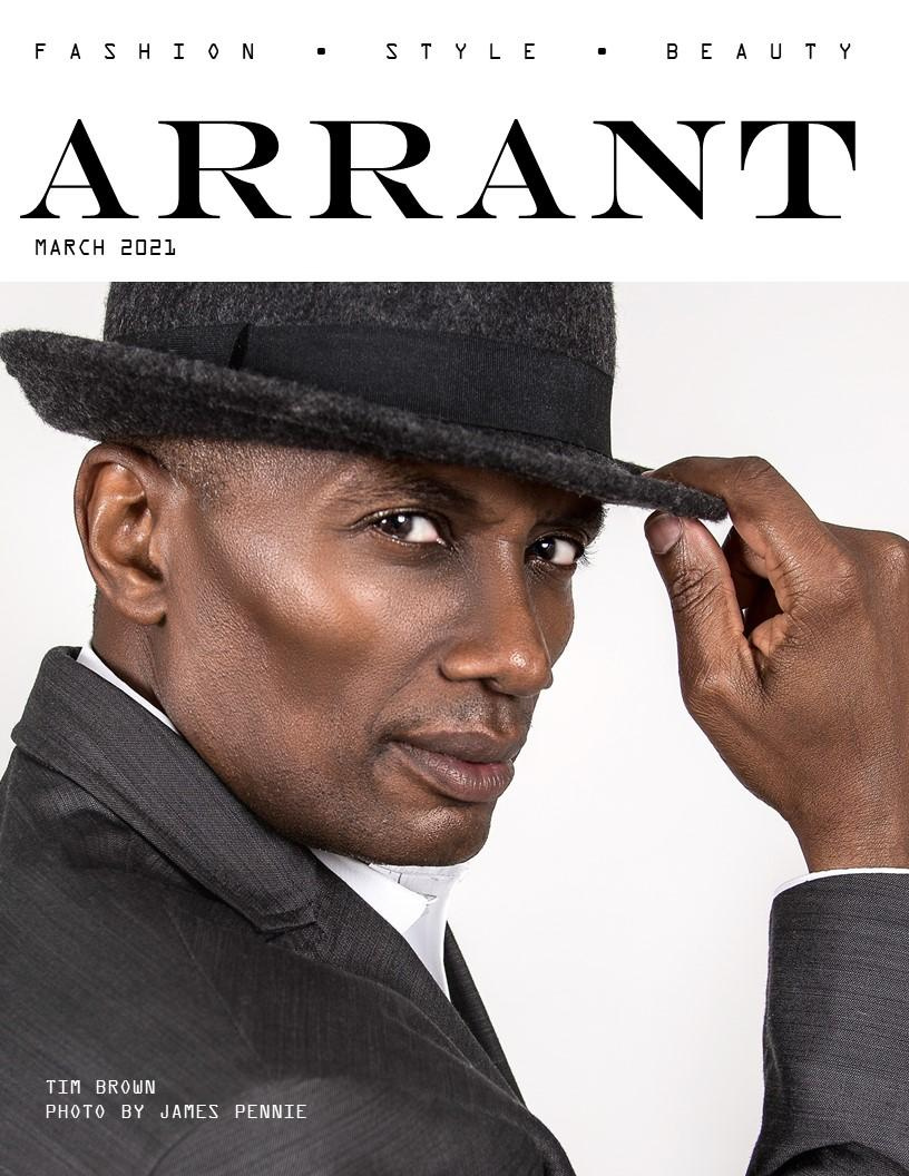 Publication in ARRANT magazine. Wedding and family photographer