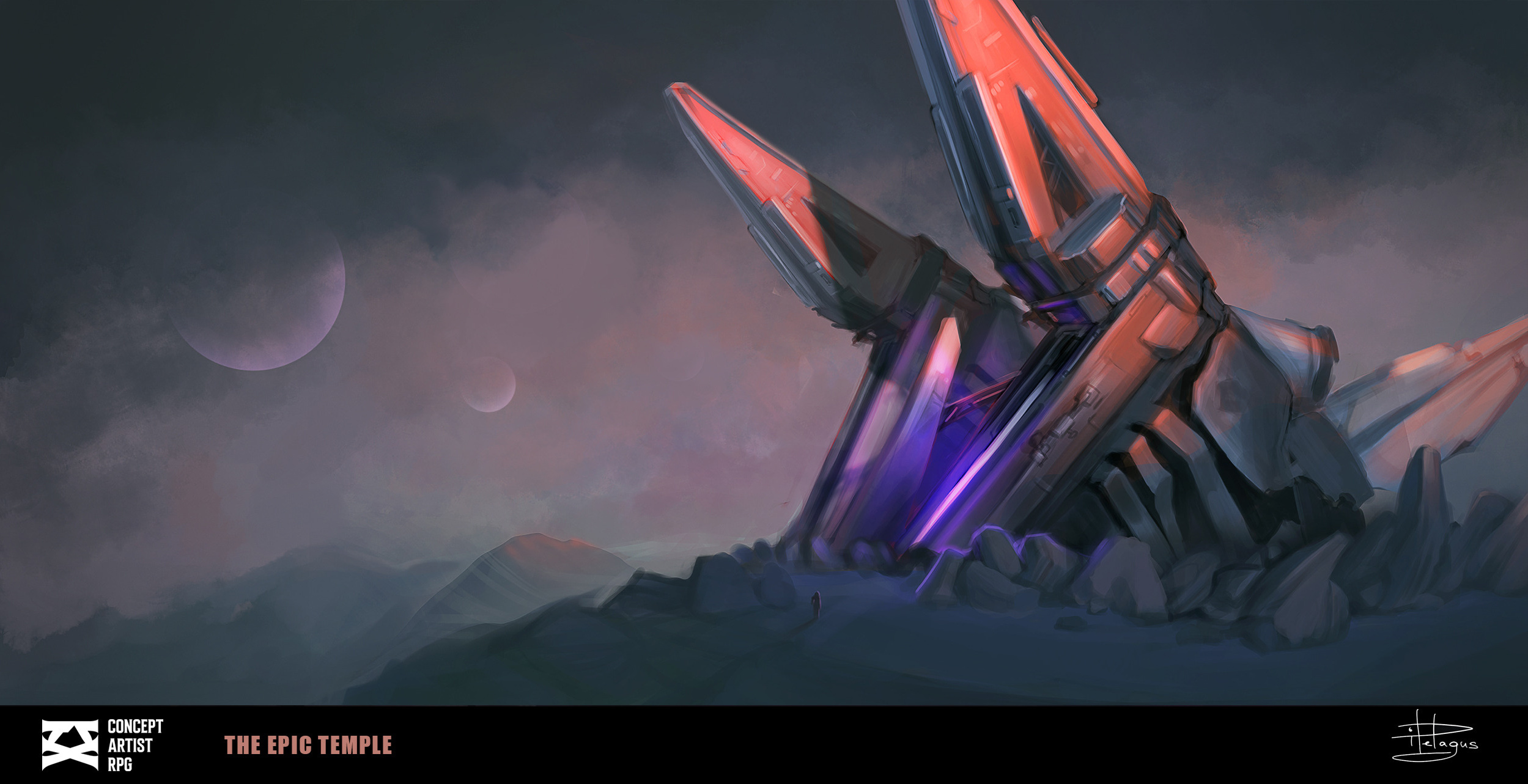 My Ascent to the DEMON MOUNTAIN in the CARPG IX Competition – My Experience in ConceptArtist RPG IX