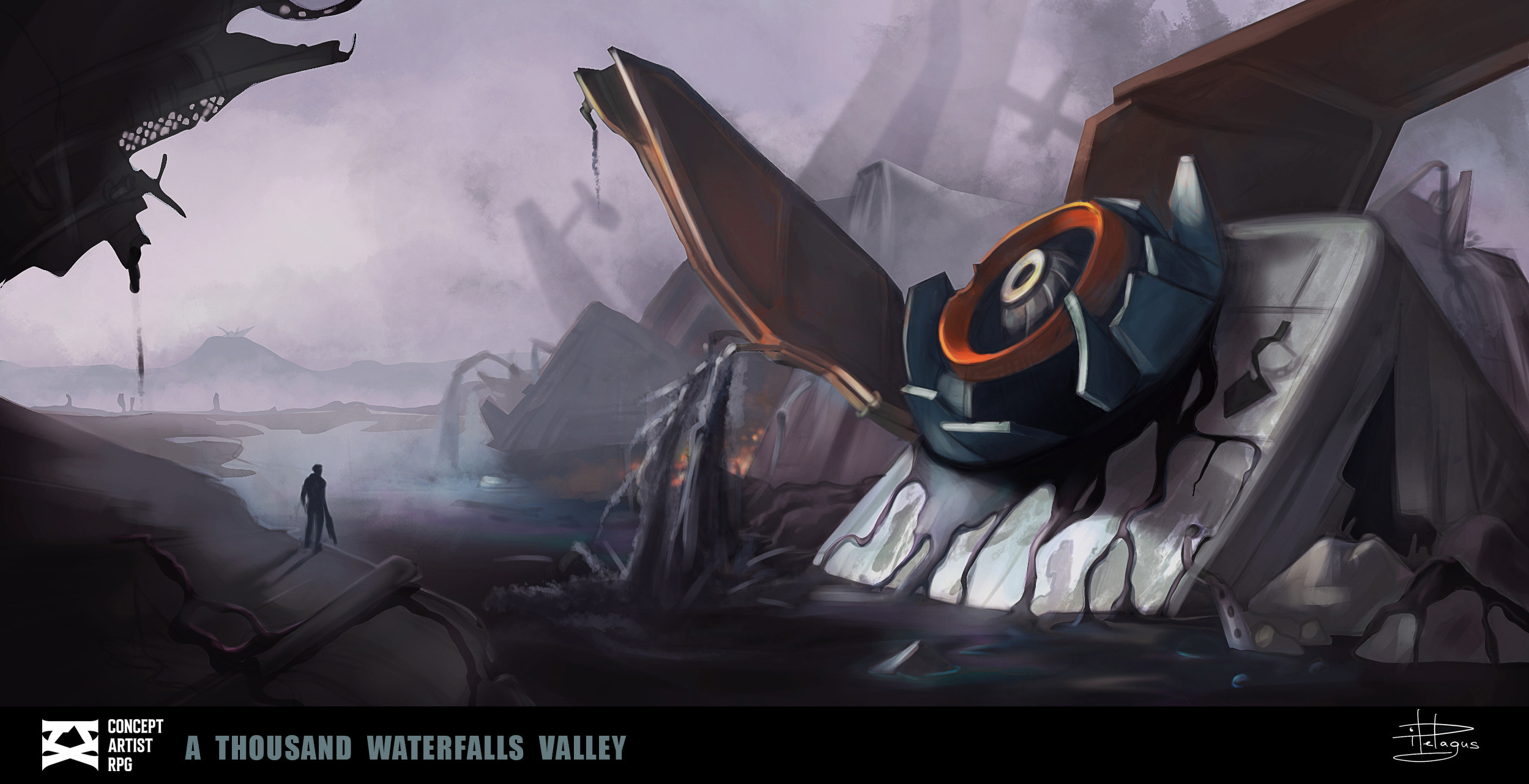 My Ascent to the DEMON MOUNTAIN in the CARPG IX Competition – My Experience in ConceptArtist RPG IX