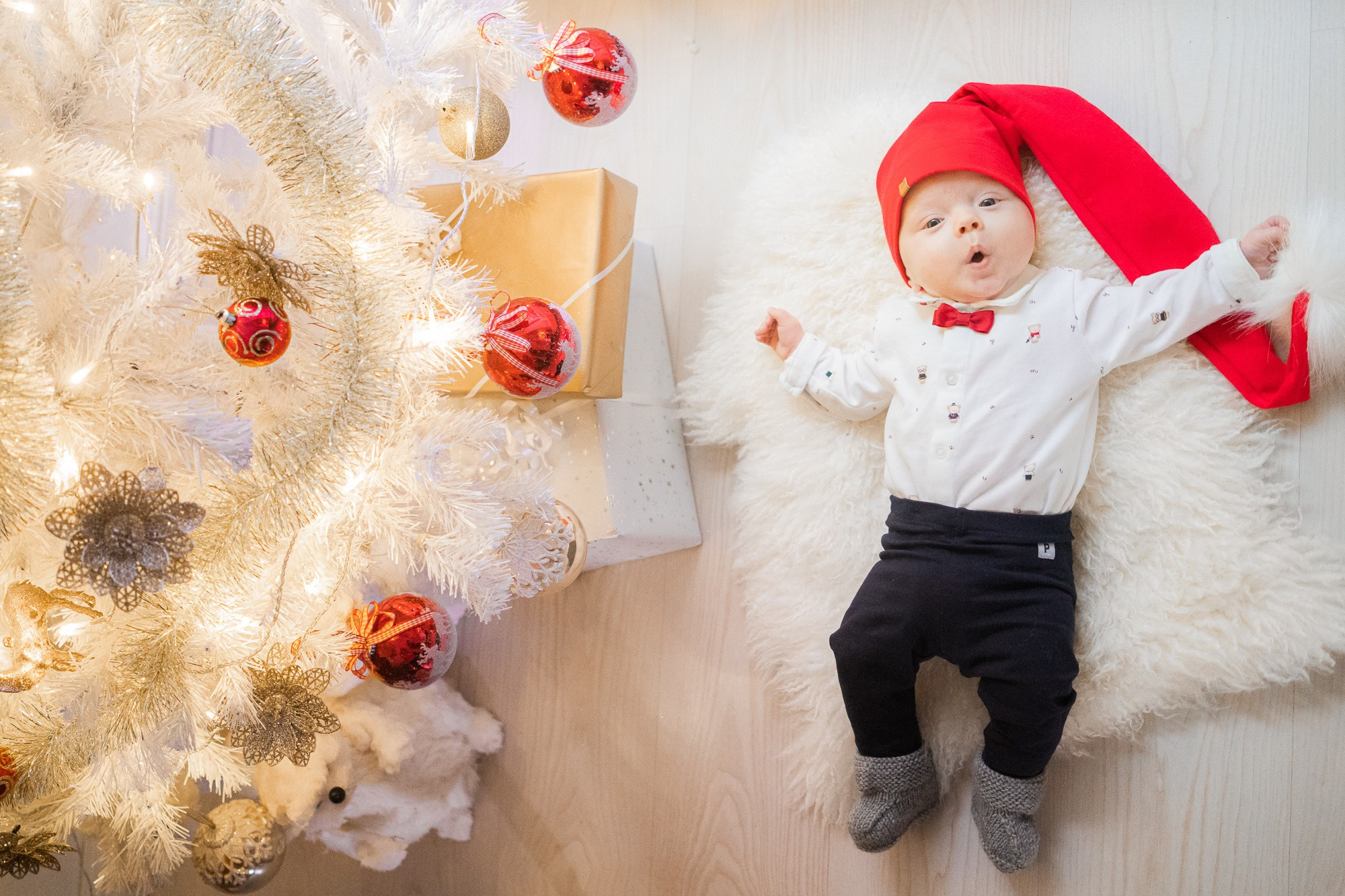 Joulukortit studiossa 2023