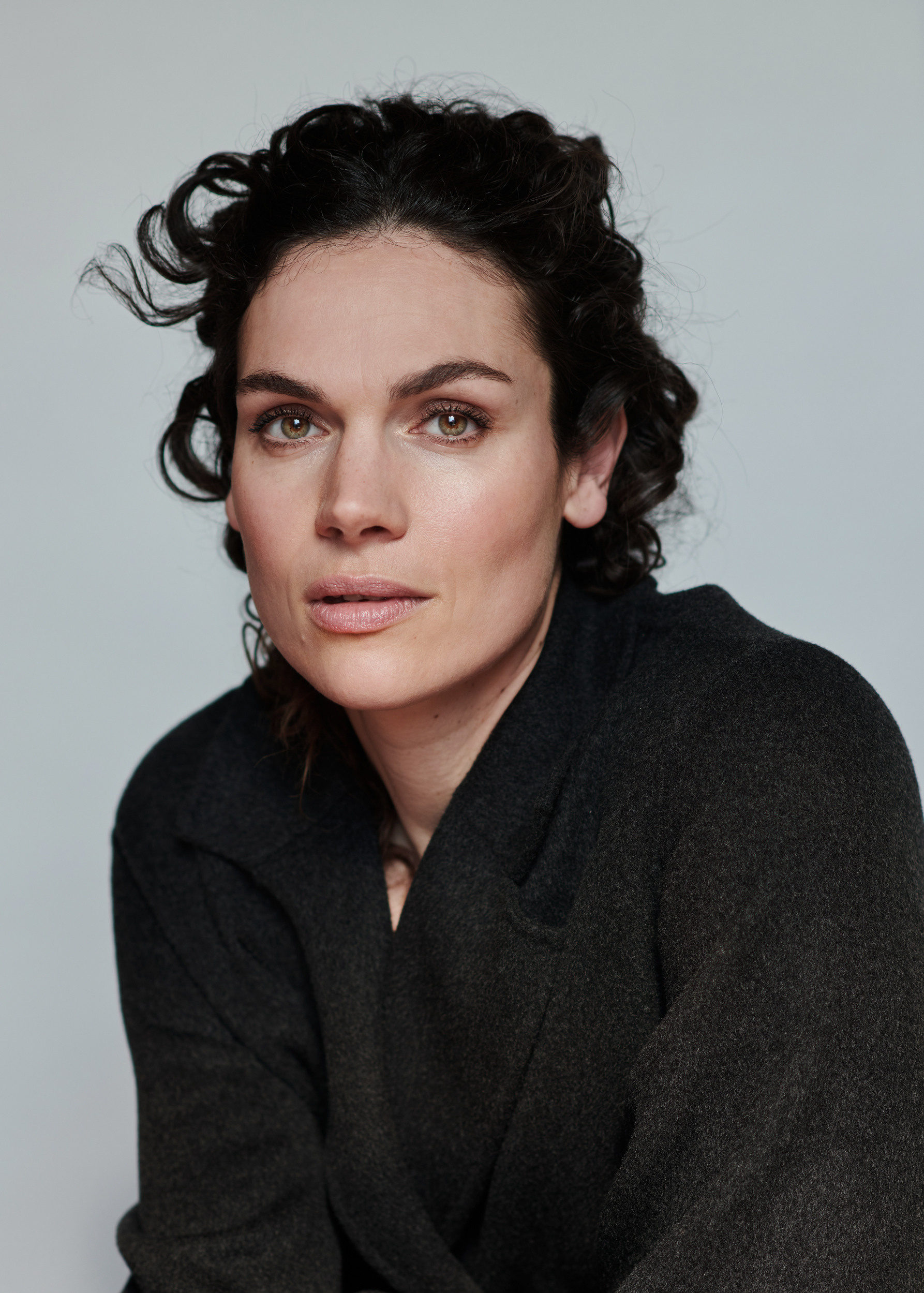 Portretfotografie van Anna drijver is beroemdheden Nederlandse actrice.
