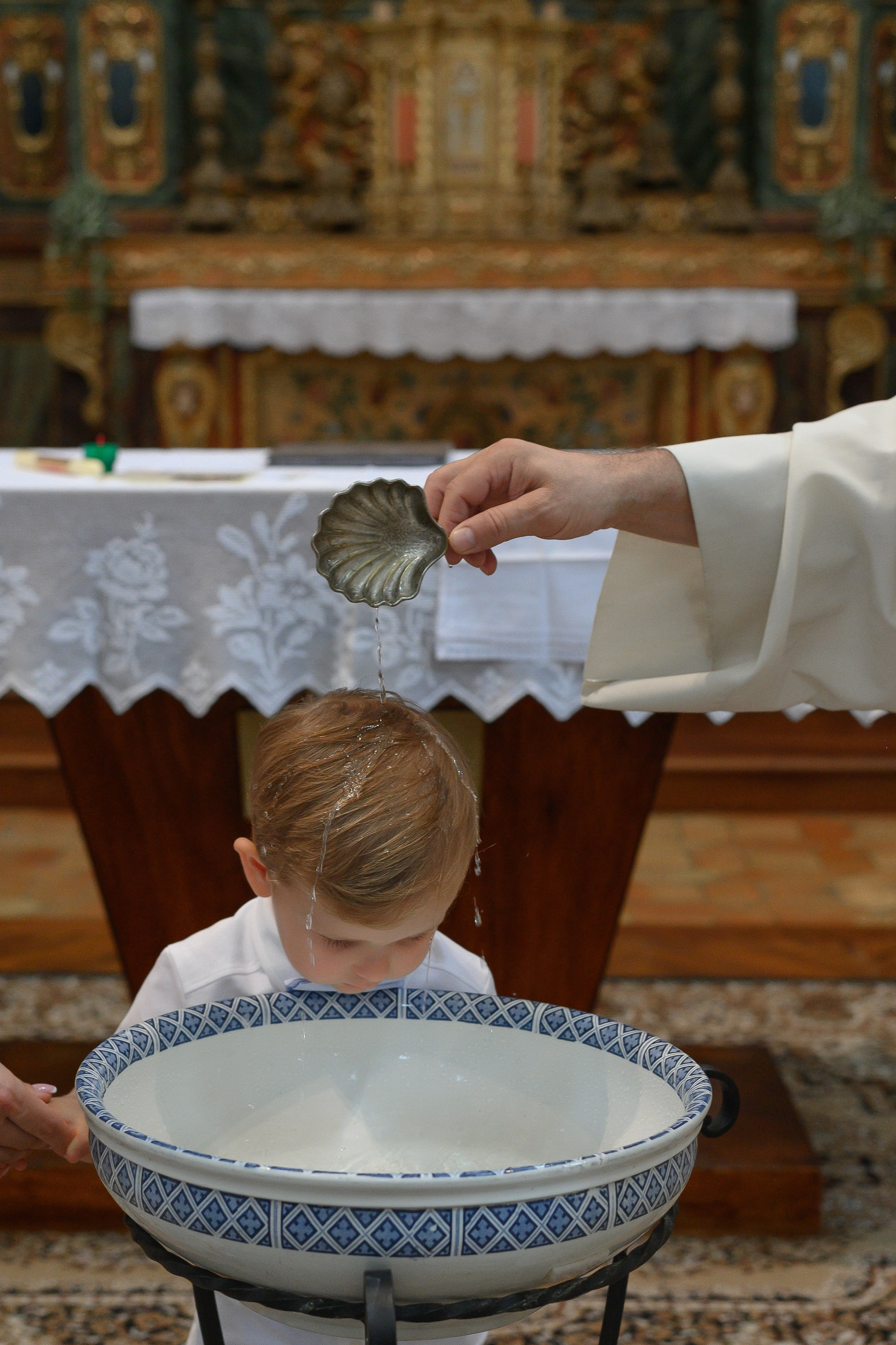Baptême. Ekaterina Brevet - photographe de mariage