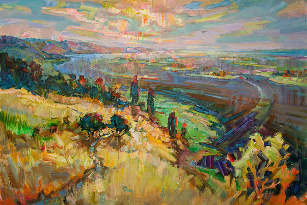 Ukraine. Andriy Nekrasov artist