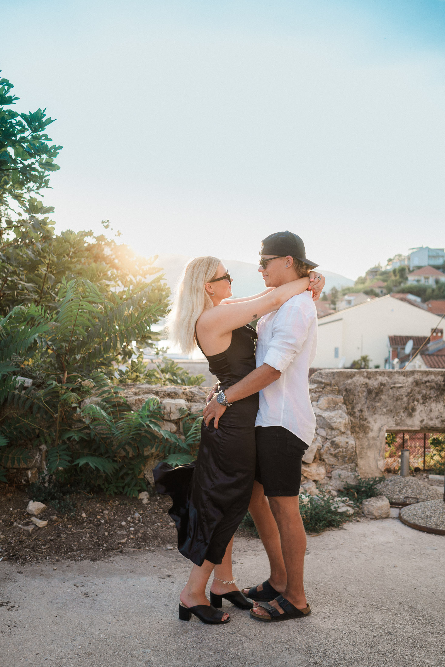 Valokuvaaja Italiassa, Venetsiassa