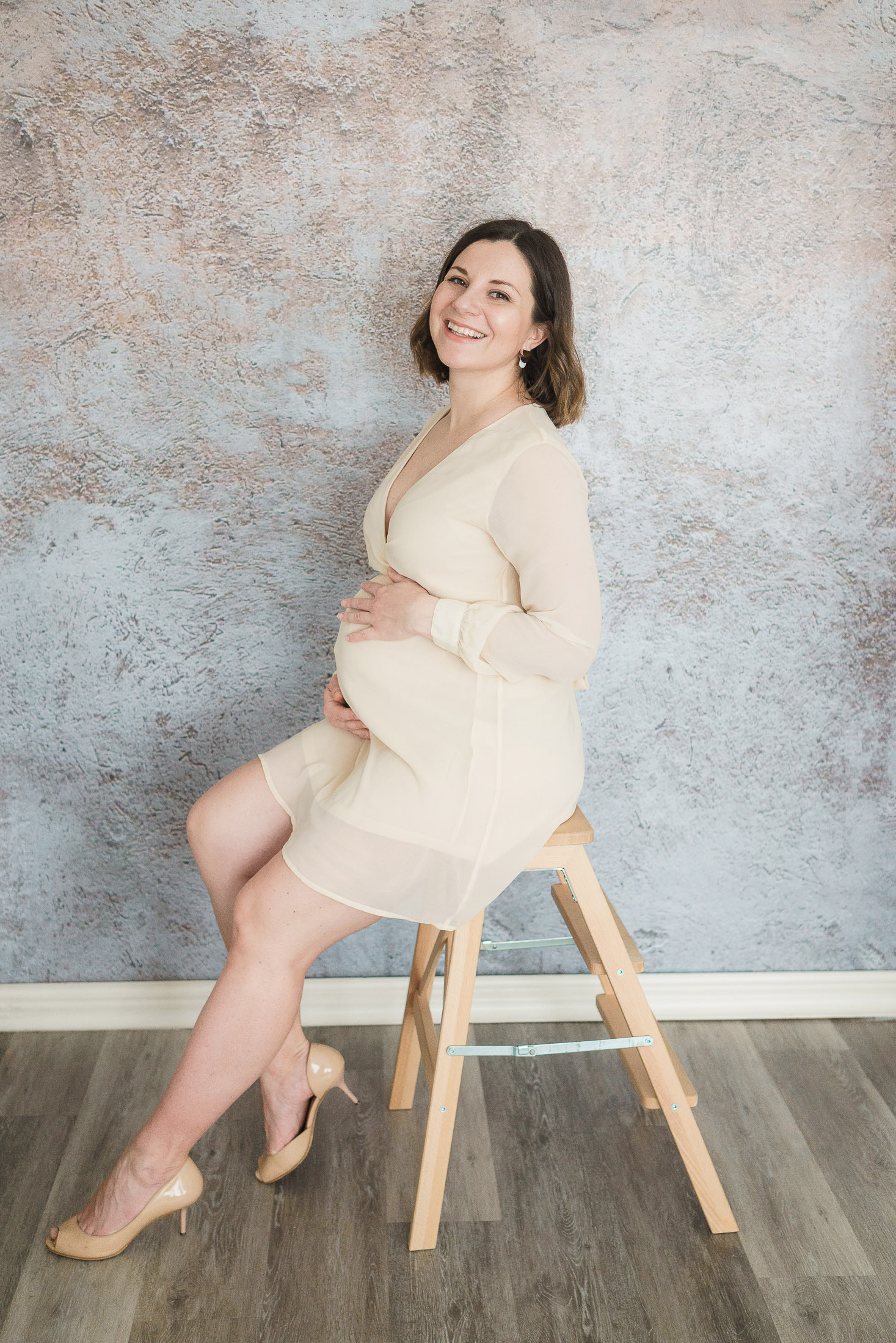 Raskauskuvaus Lahdessa