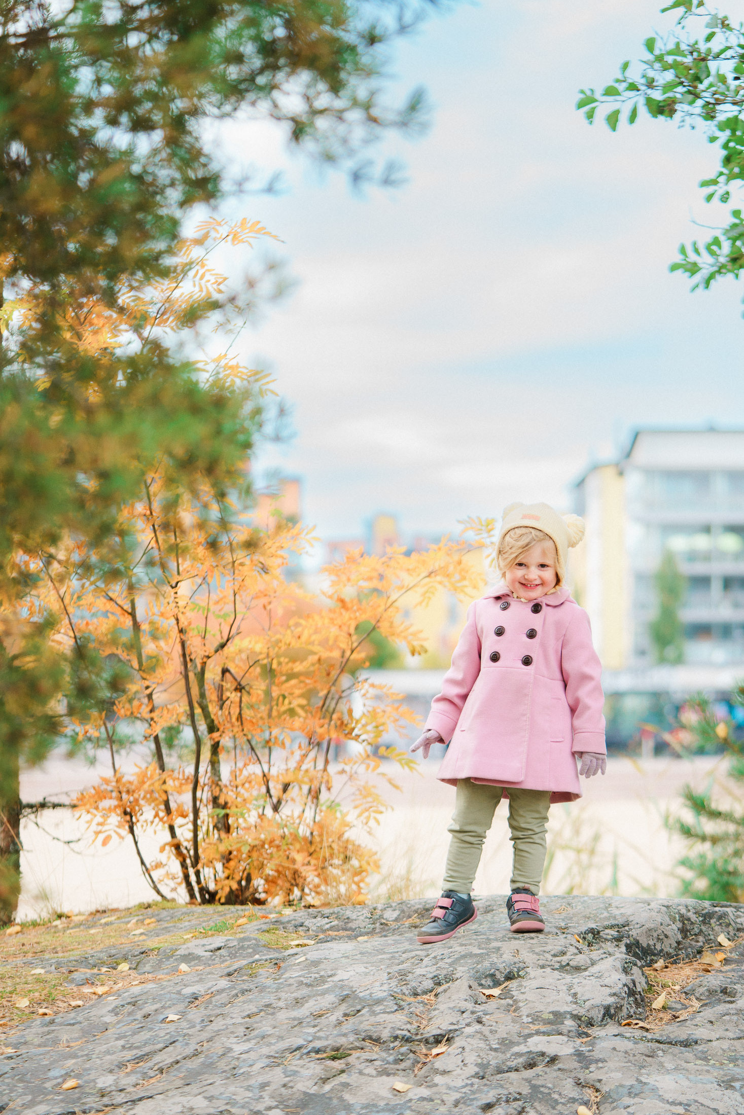 Perhekuvaus Aurinkolahdessa