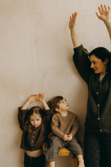 Baby and family photographer in Berlin Vera S