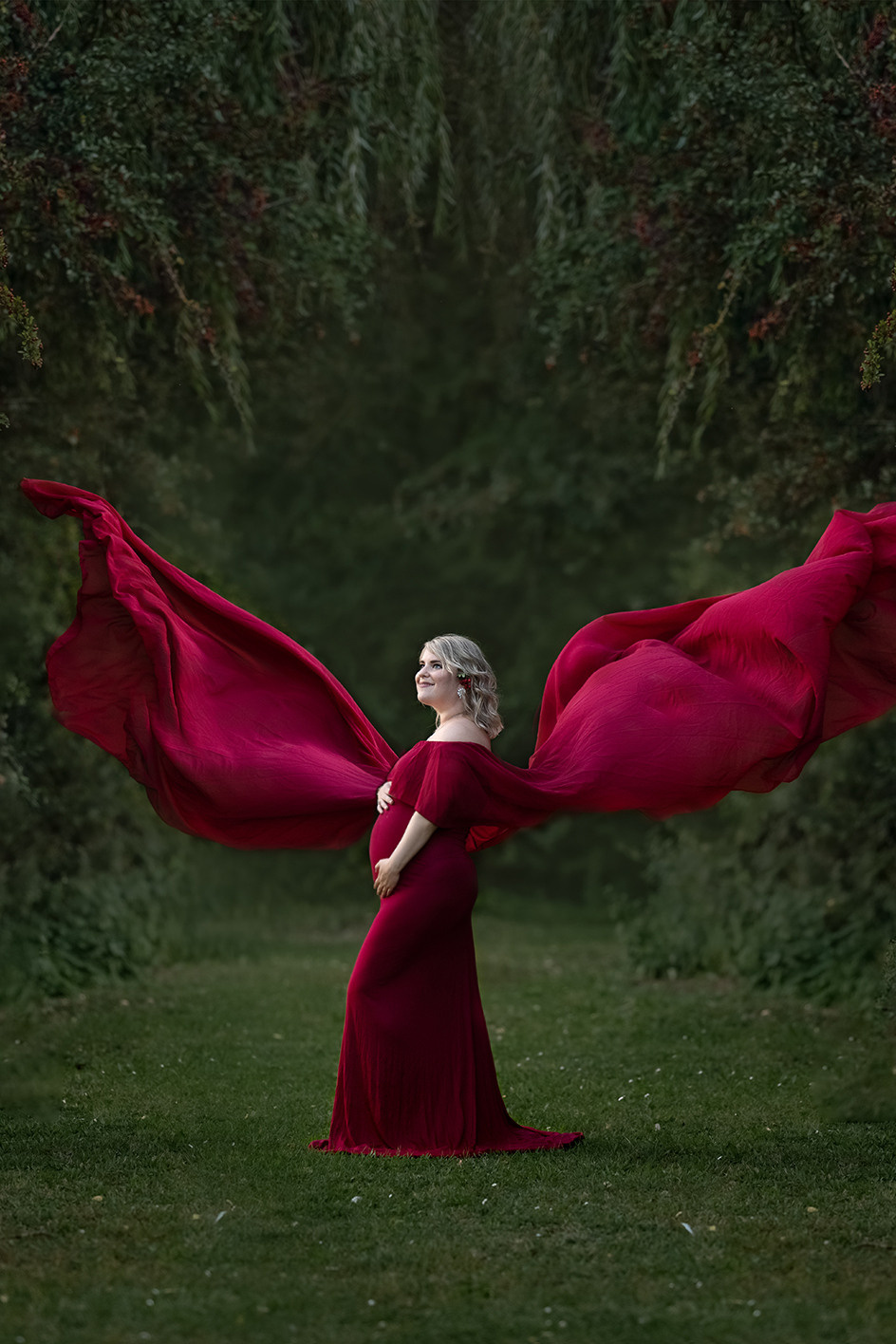 Babybauch Shooting mit einem wunderschönem Paar 