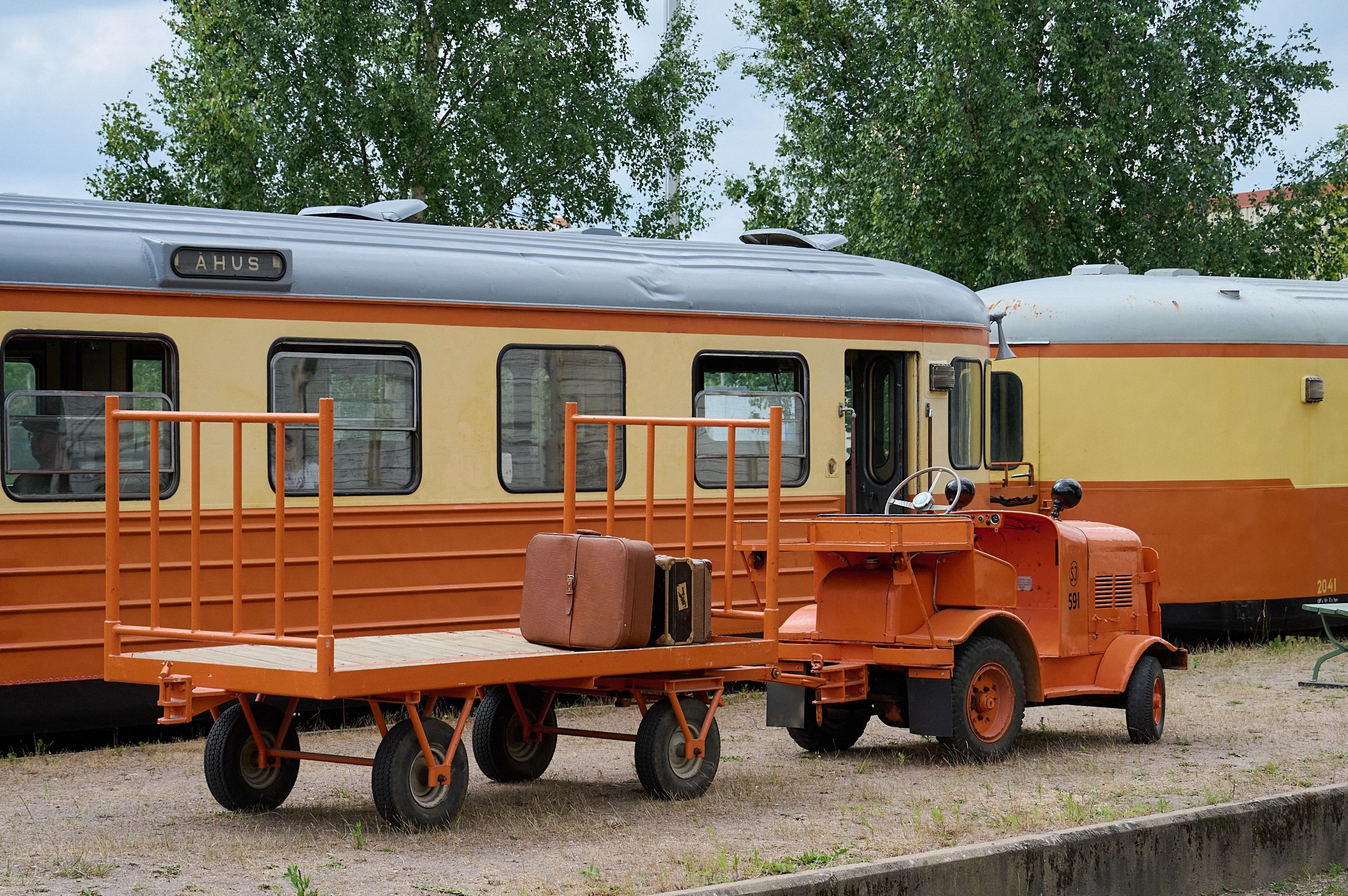 Åhus–Kristianstad Historic Journey. Yuri Popkov | Photographer