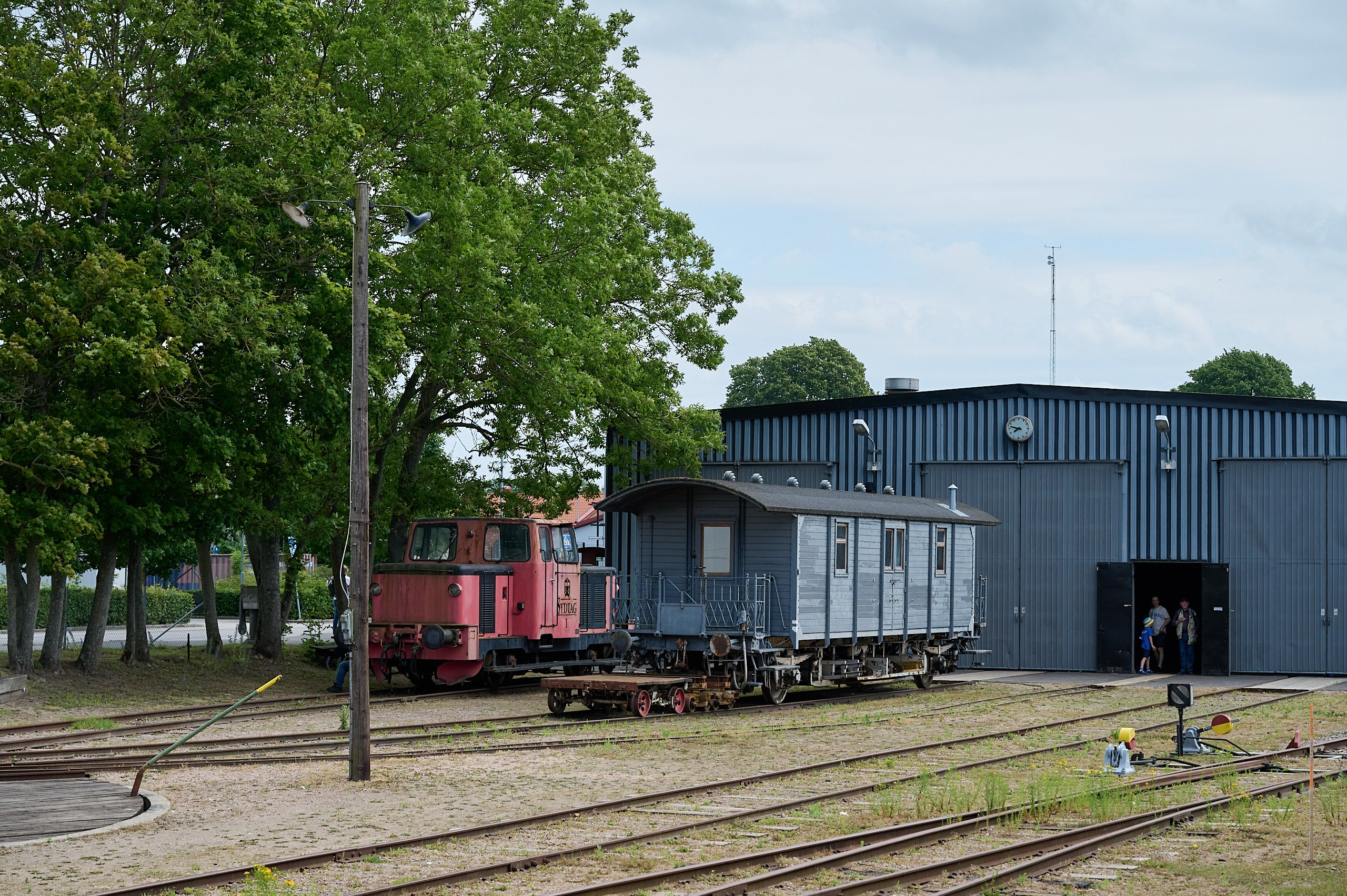 Åhus–Kristianstad Historic Journey. Yuri Popkov | Photographer