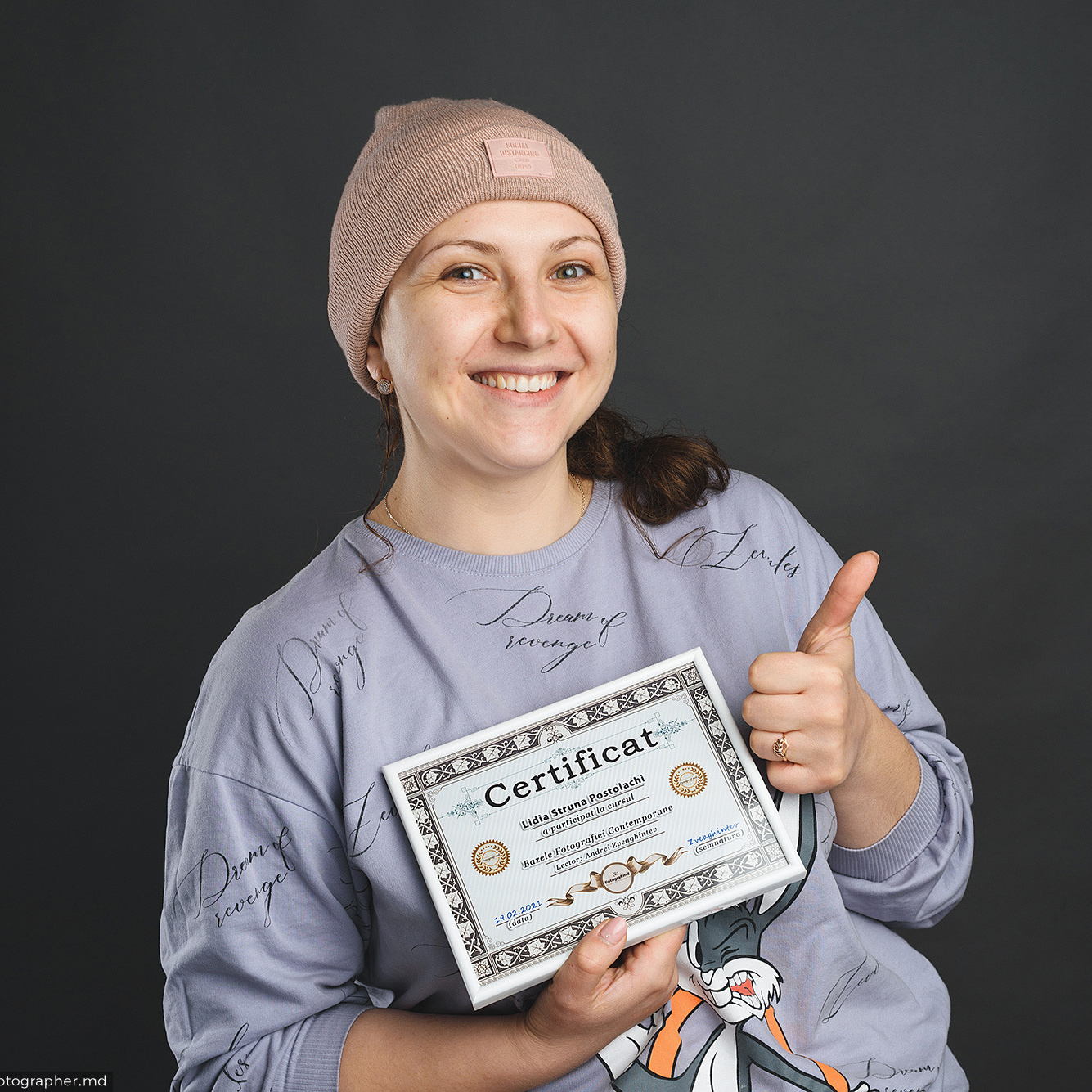 Scoala de fotografie a lui Andrei Zveaghintev — cursuri foto Moldova