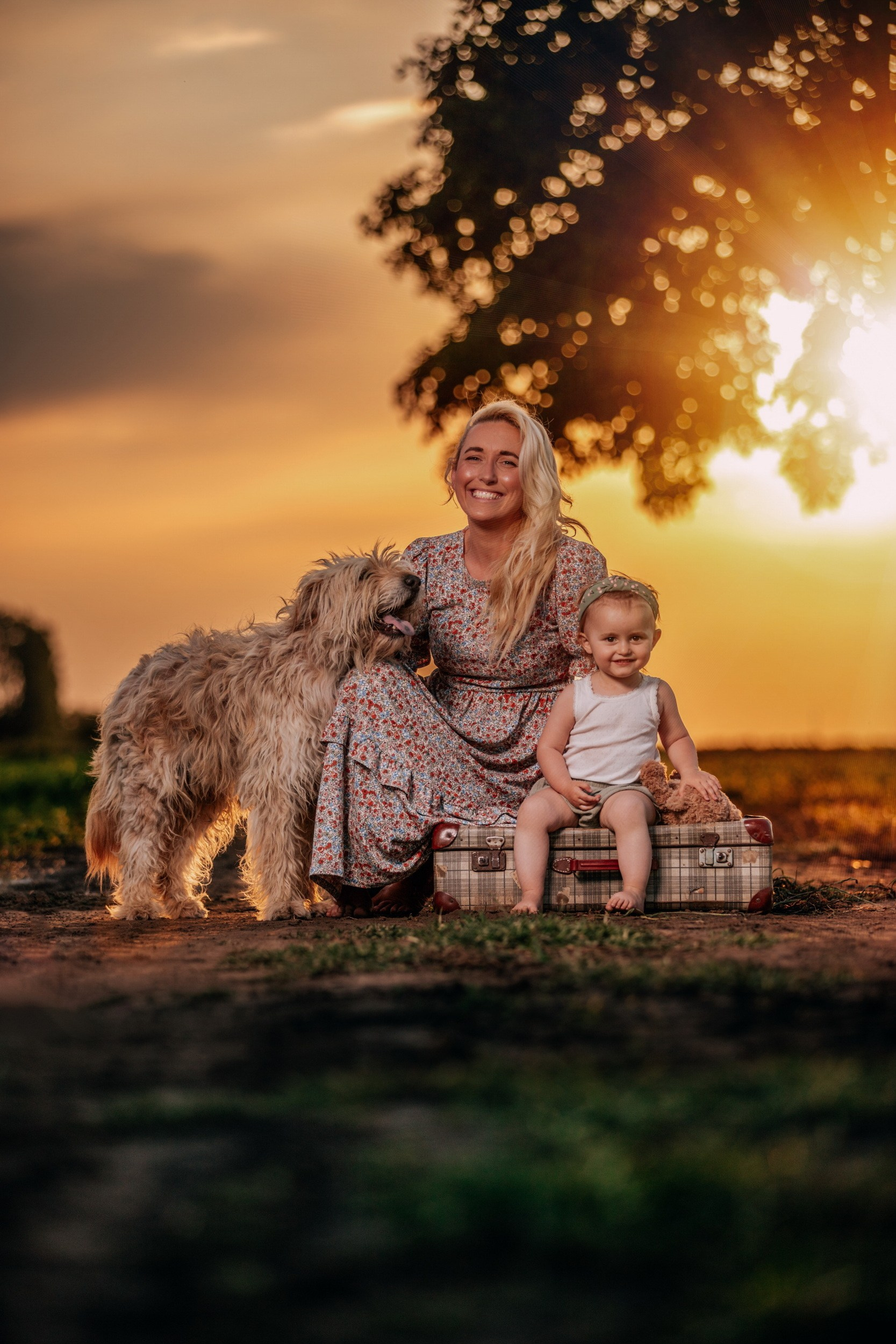 Fotografi iz Backog Petrovca David i Andrea Stojanovic