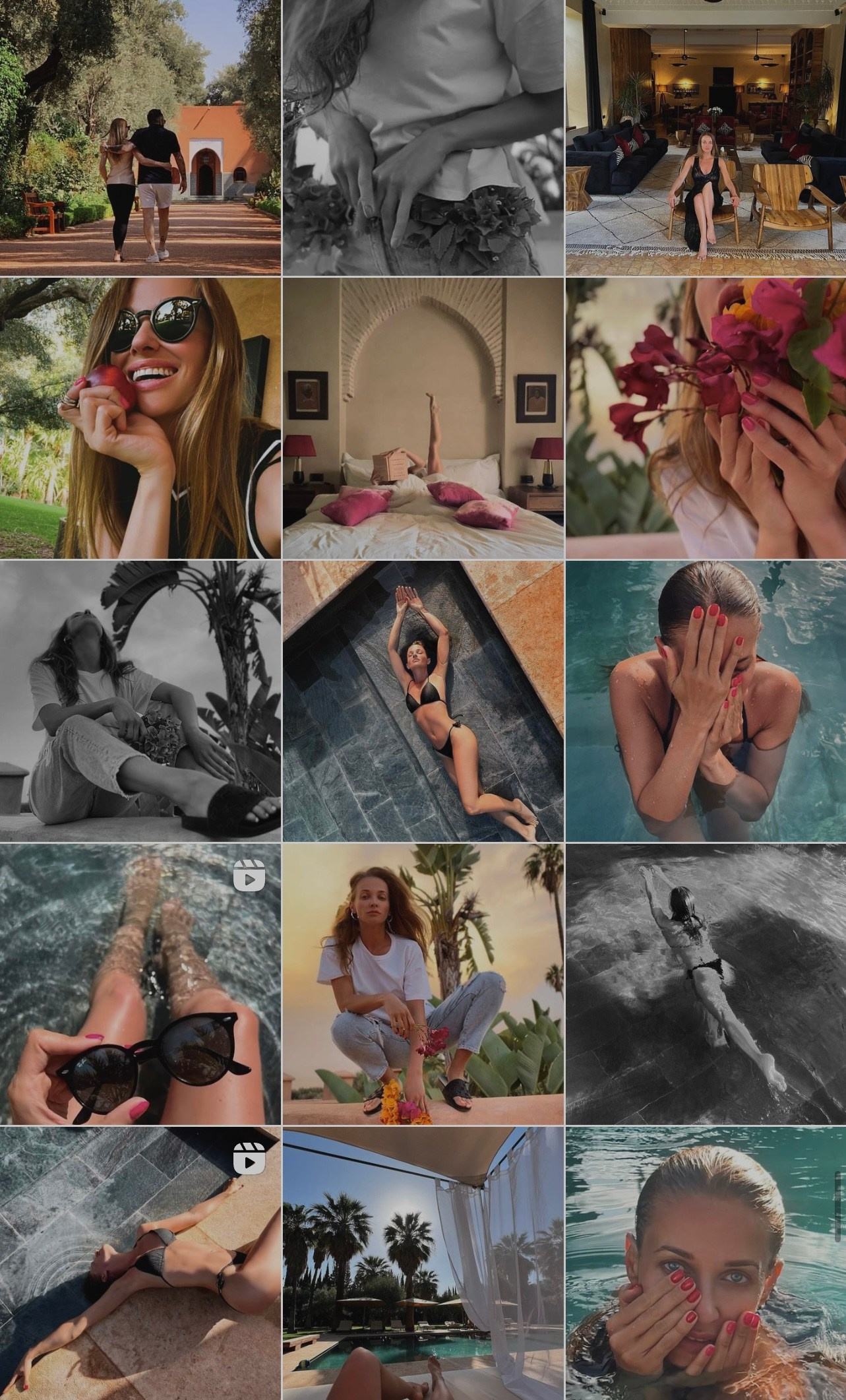 Контент съёмка. Екатерина Матьё — профессиональный фотограф из города Осер Франция