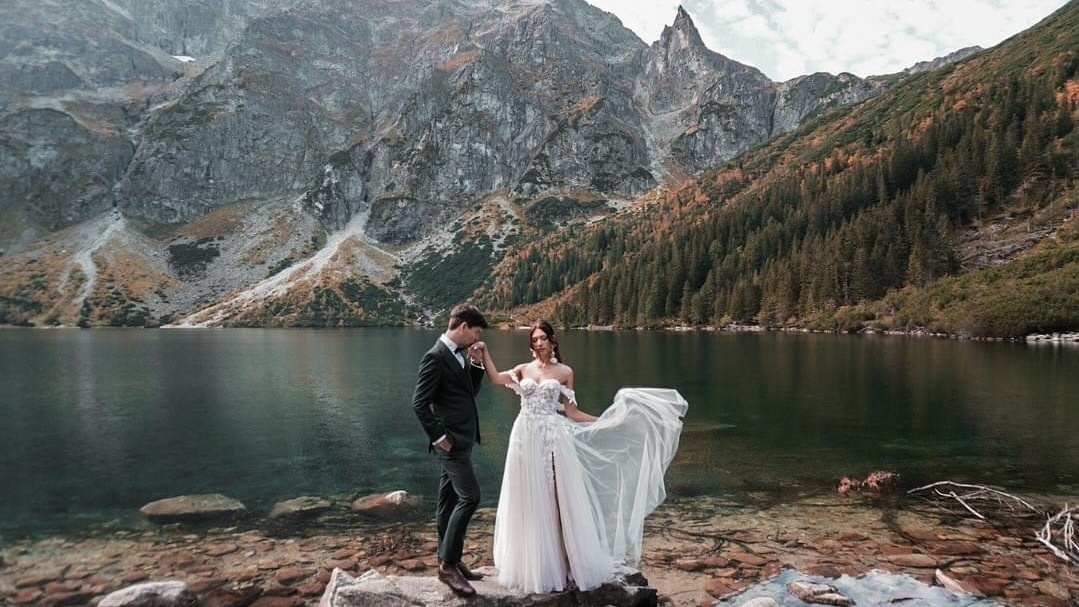 Fotograf ślubny Valeryia Matusevich Polska