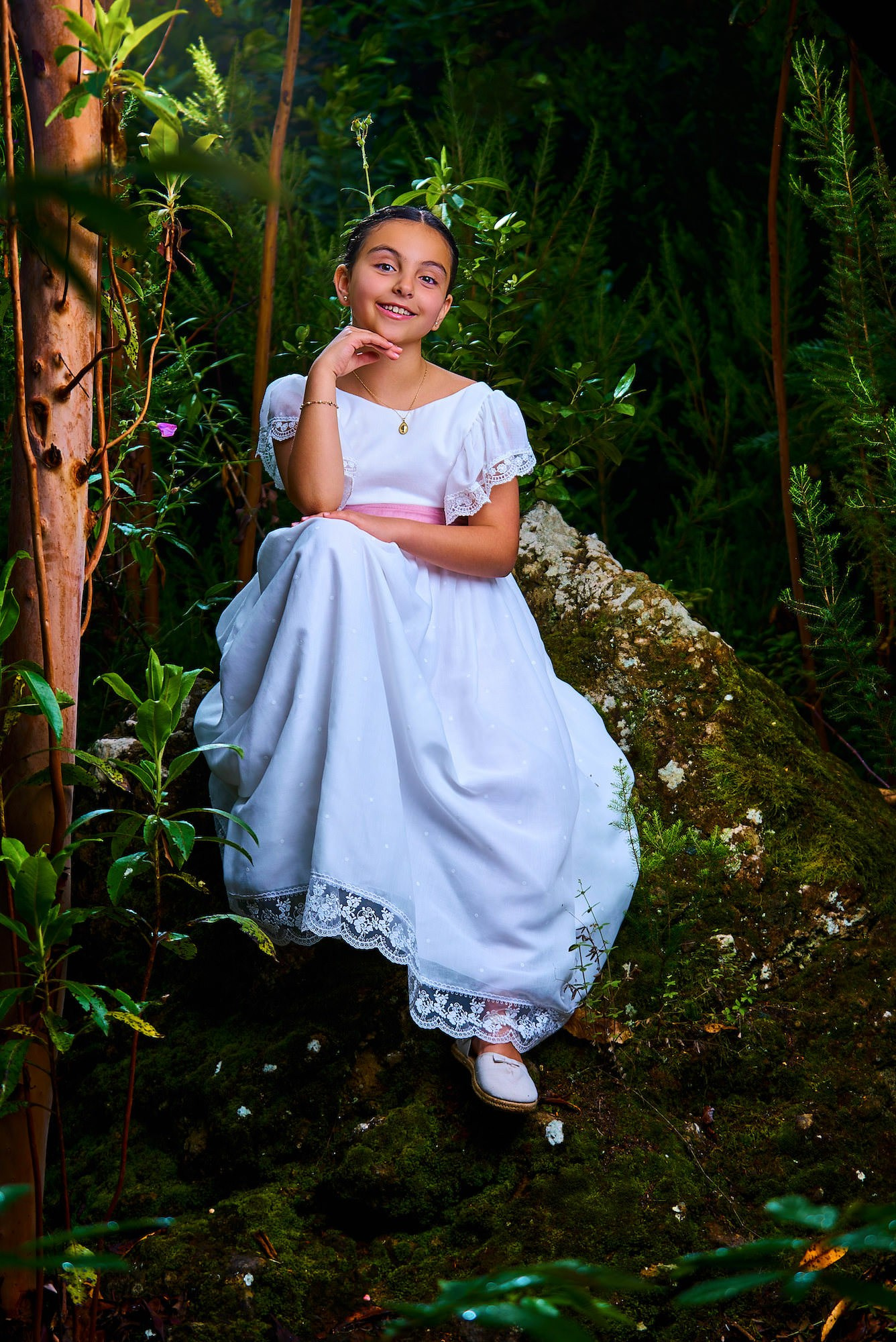 Sesión fotos comunión Icod de los Vinos, Tenerife