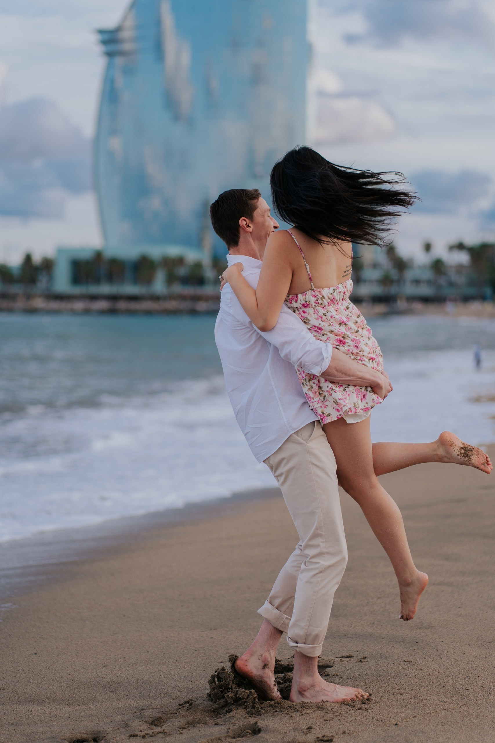 Engagement photographer Barcelona