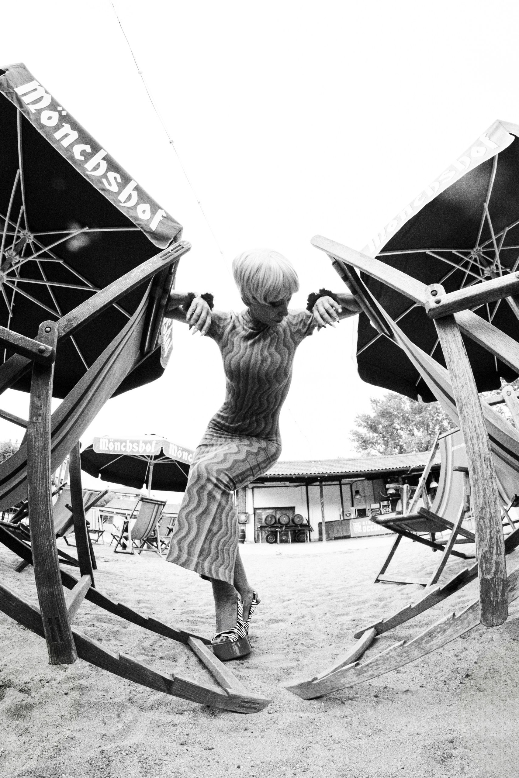 Fashion photographer in Milano for models books and for brands