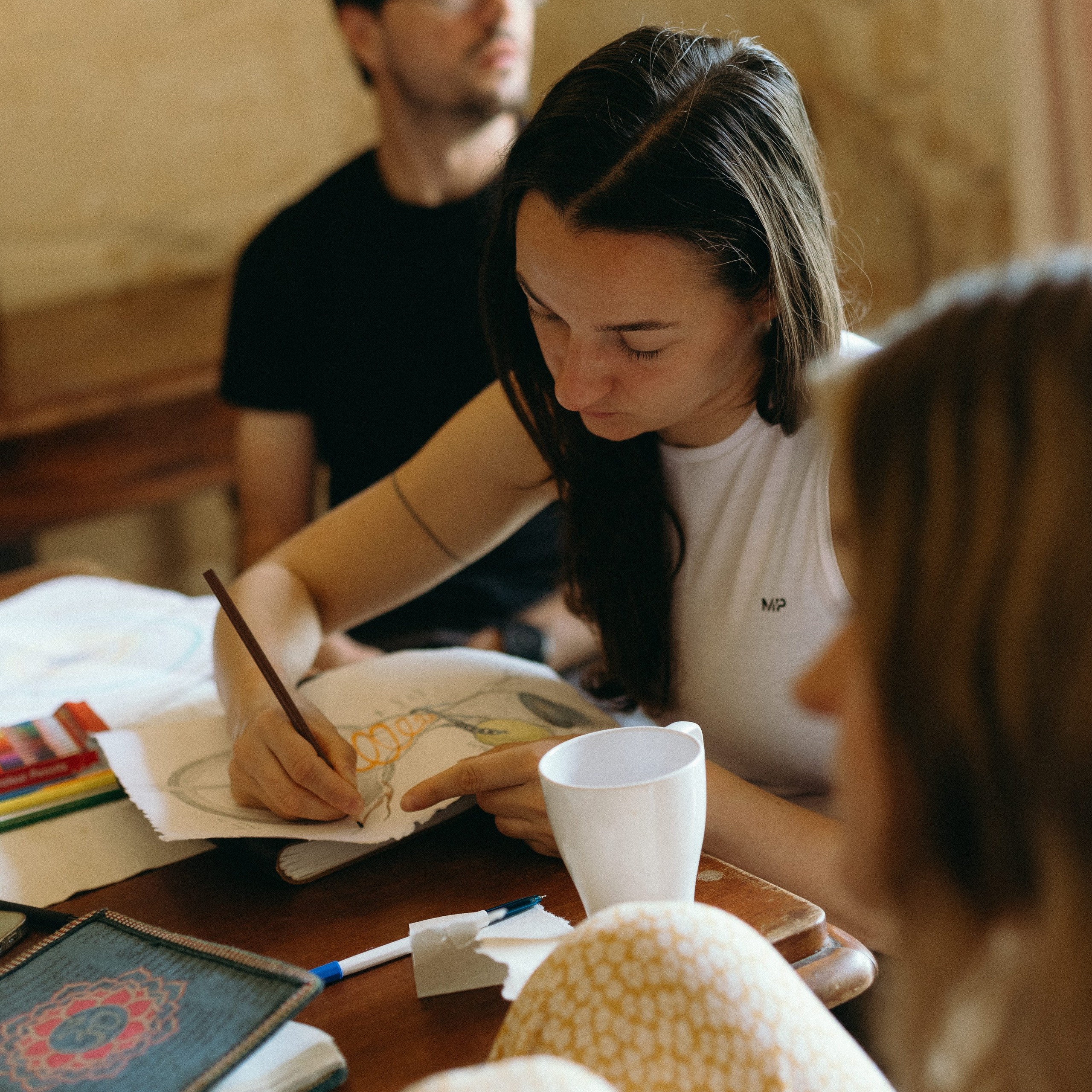 Introspektivní malba. Dana Lišková — Empatická fotografka | Introspektivní umělkyně | Neurodivergentní koučka| Zakladatelka Artepy.cz
