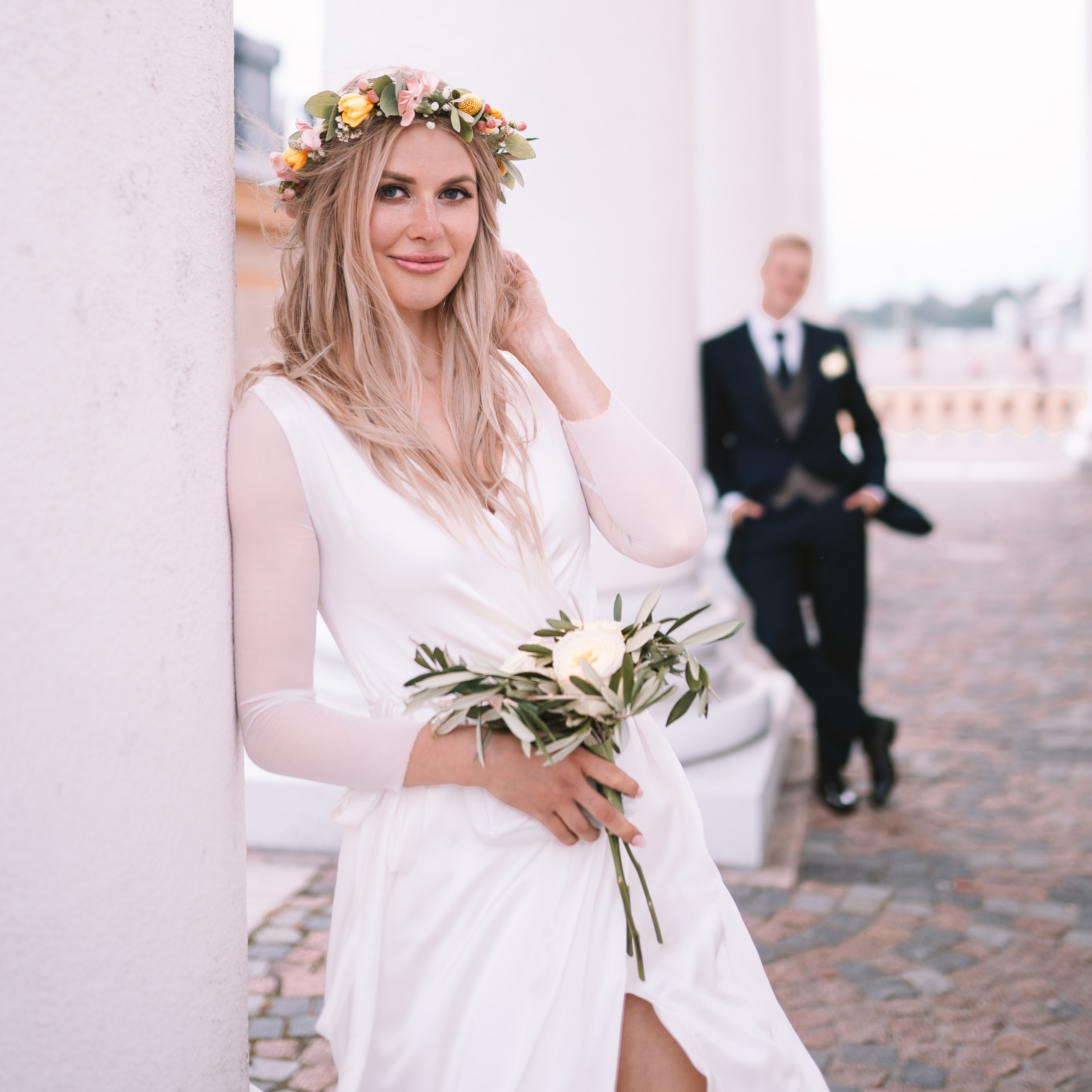 Barcelona Romantic Elopement Photoshoot