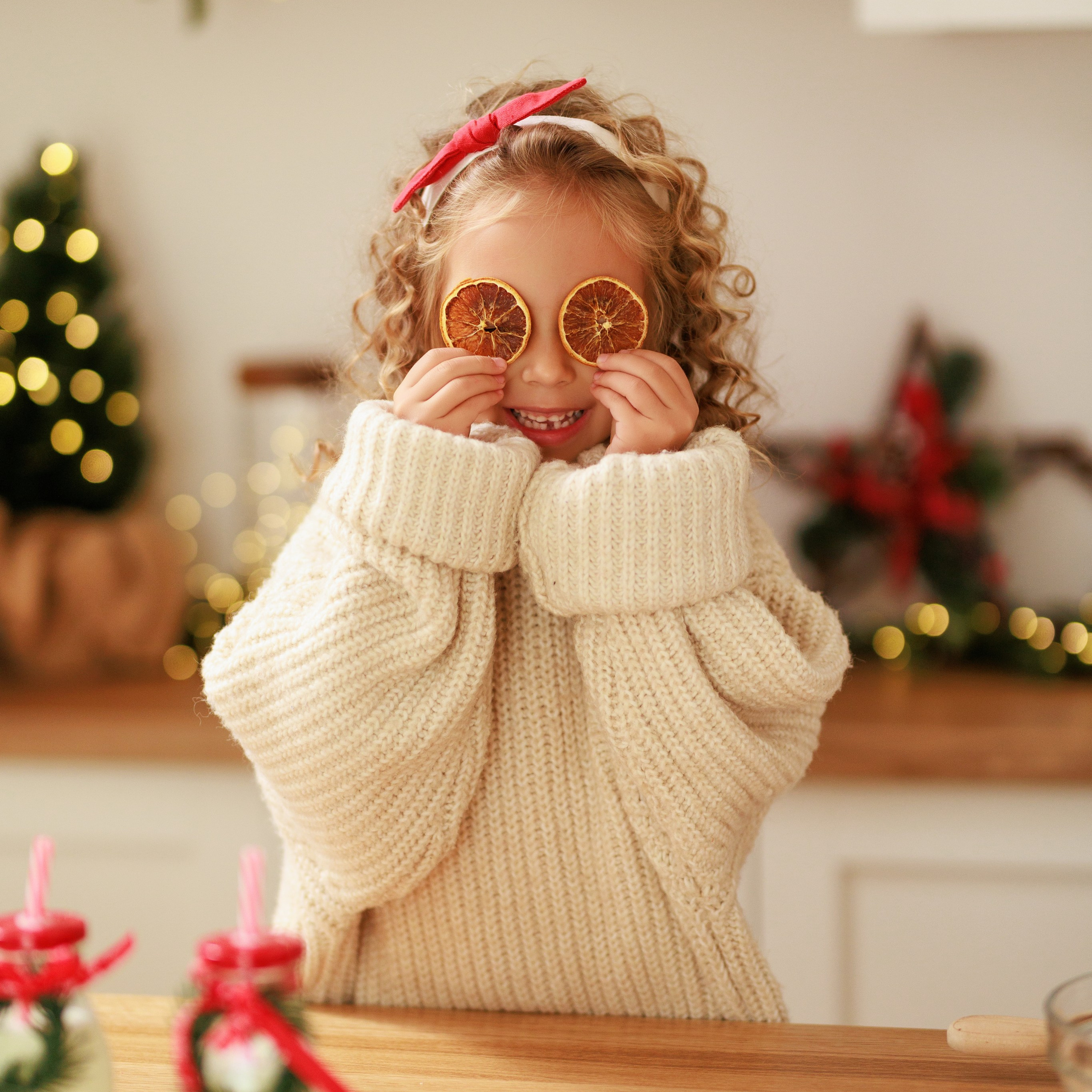 Sessioni natalizi di famiglia