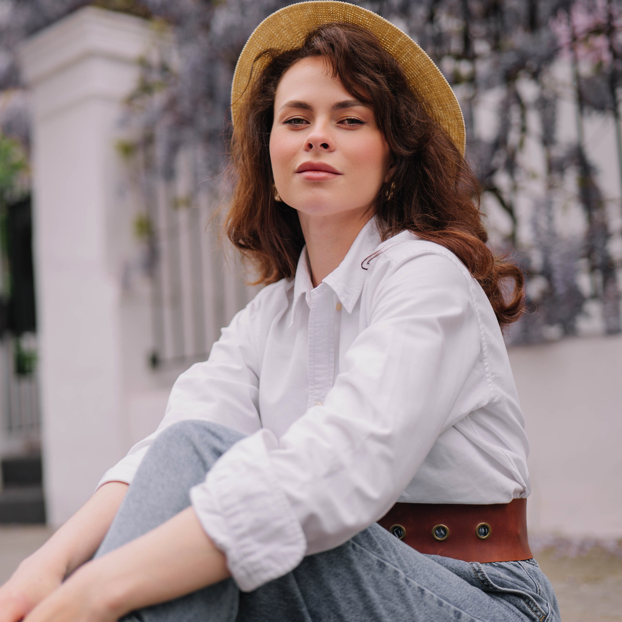 Personal photosession in bloomy london, Uk