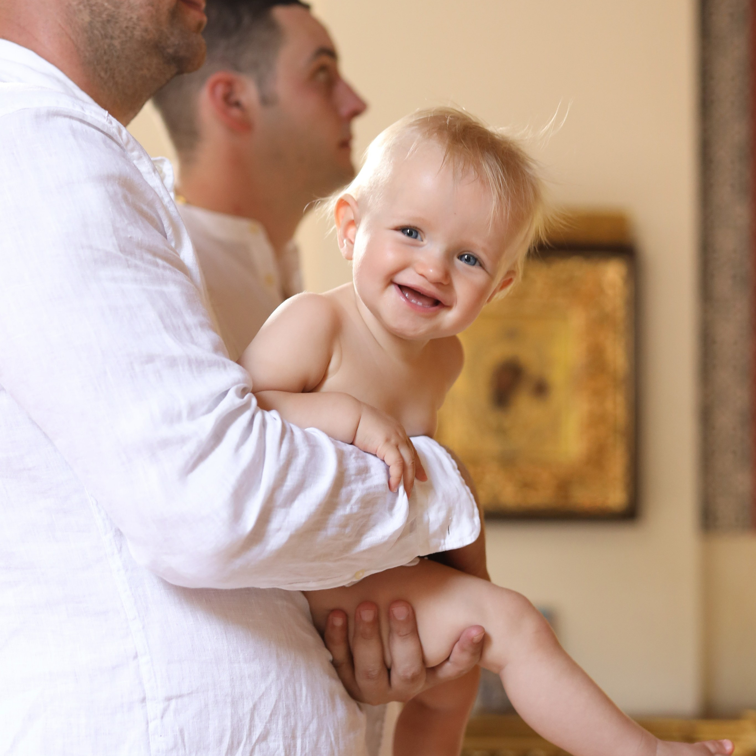 Baptism photoshoot. Wedding and family photographer in Altea, Valencia, Alicante, Benidorm