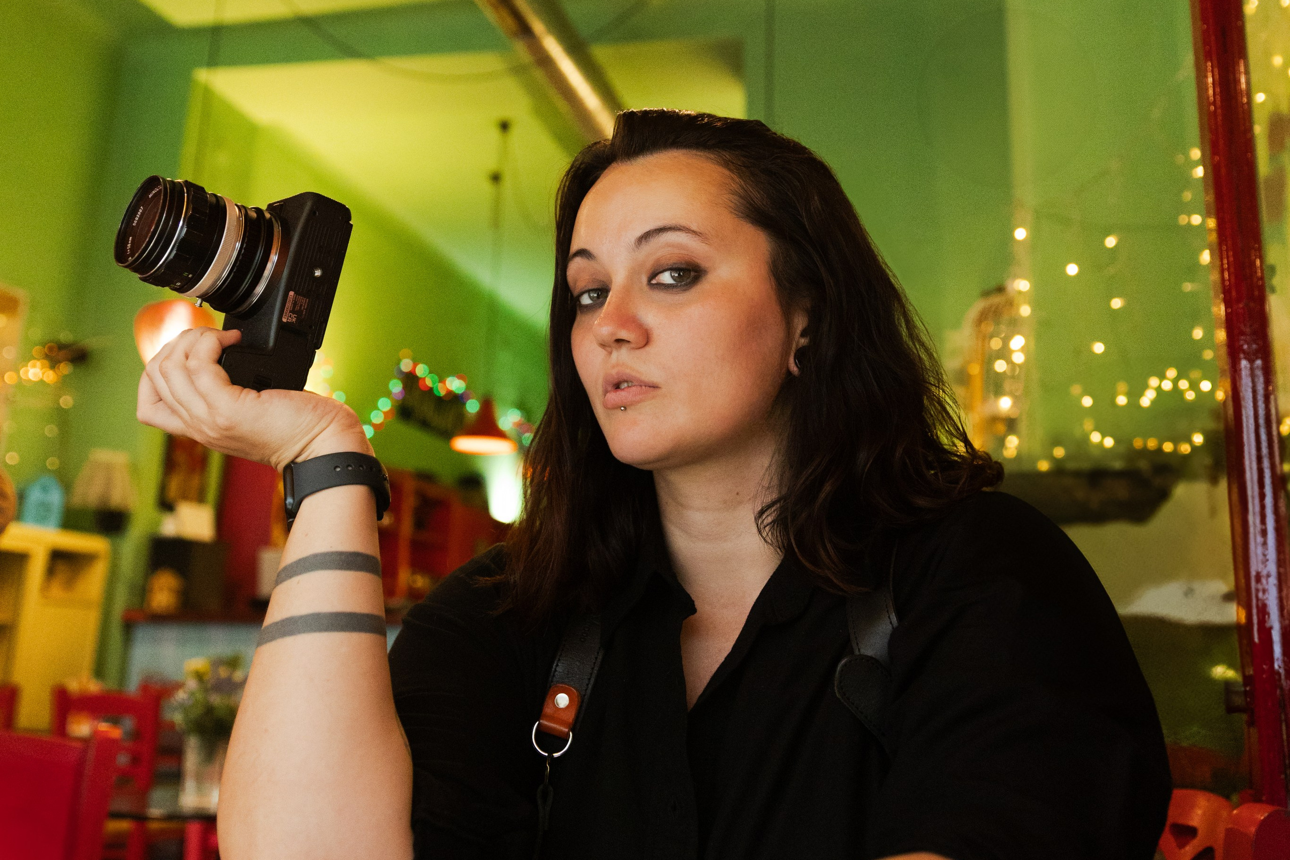 Photographer in Greece Kristina