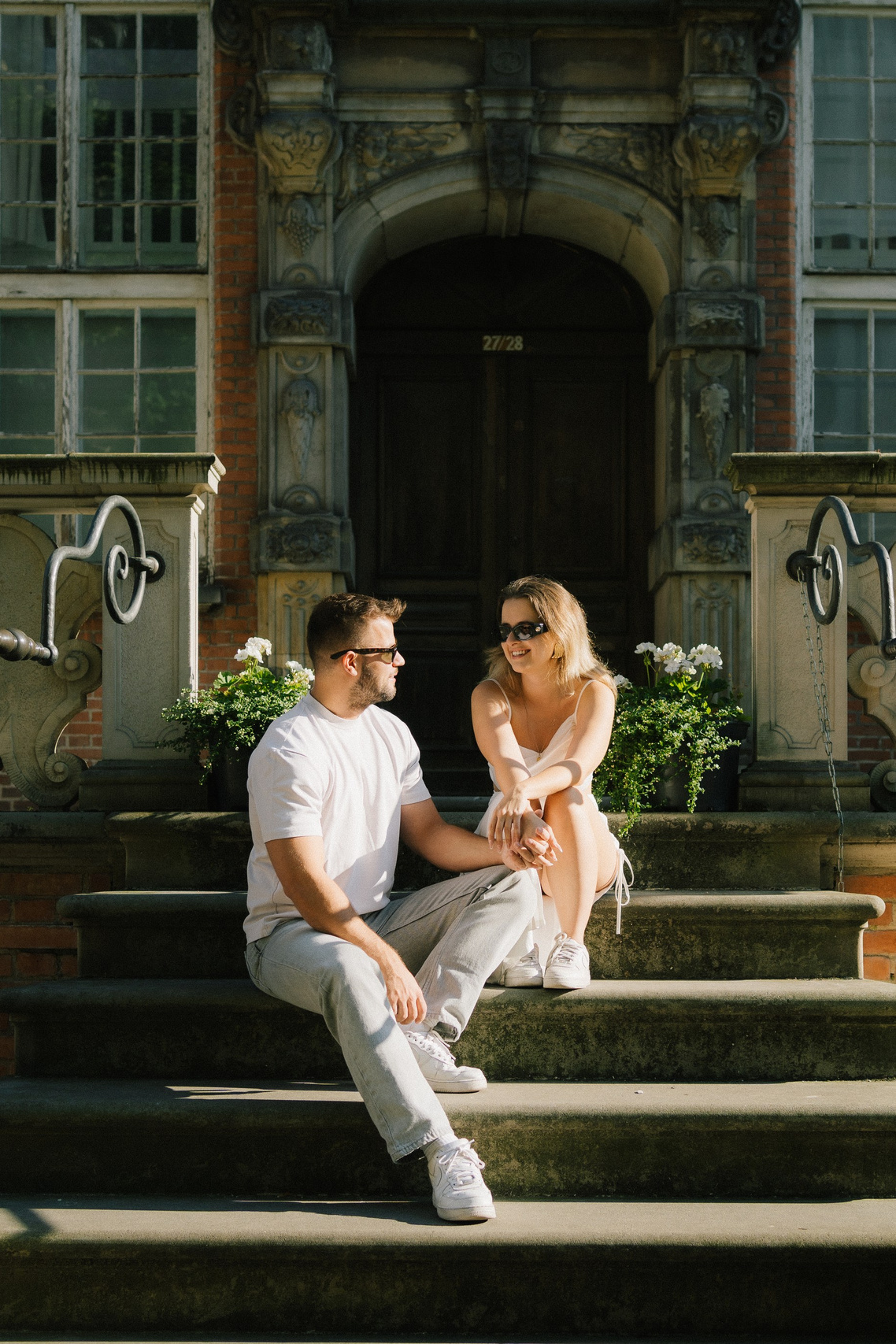 SESJE ZAKOCHANYCH. Fotograf ślubny & lifestyle Gdańsk, Karolina Baczewska