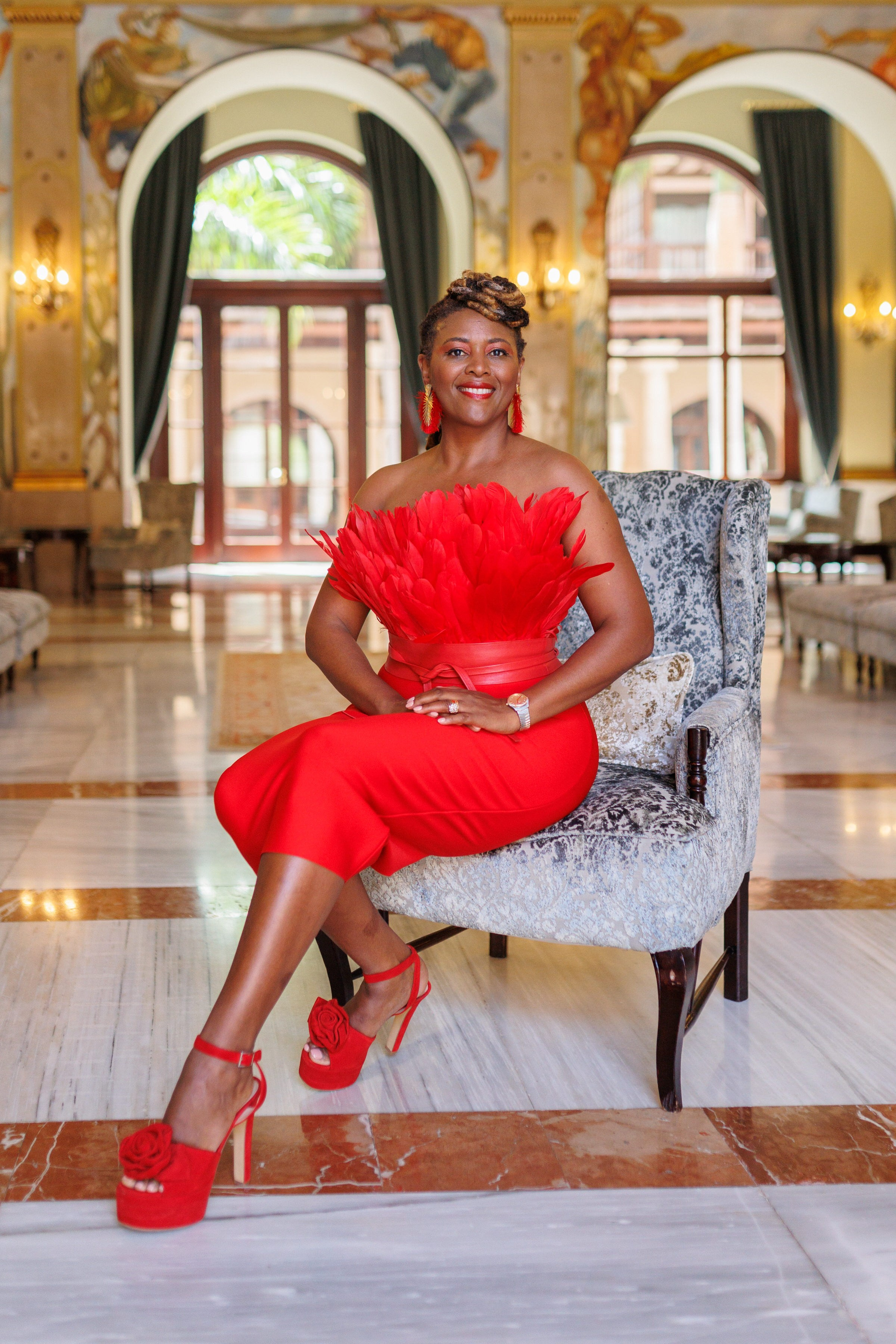 Профессиональная фотосессия для LinkedIn: мужчина и женщина в Лас-Пальмасе.