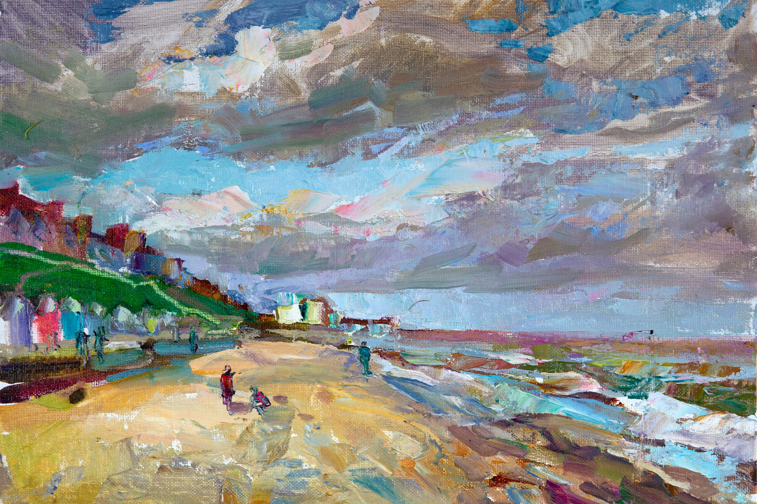 English Landscapes. Andriy Nekrasov artist