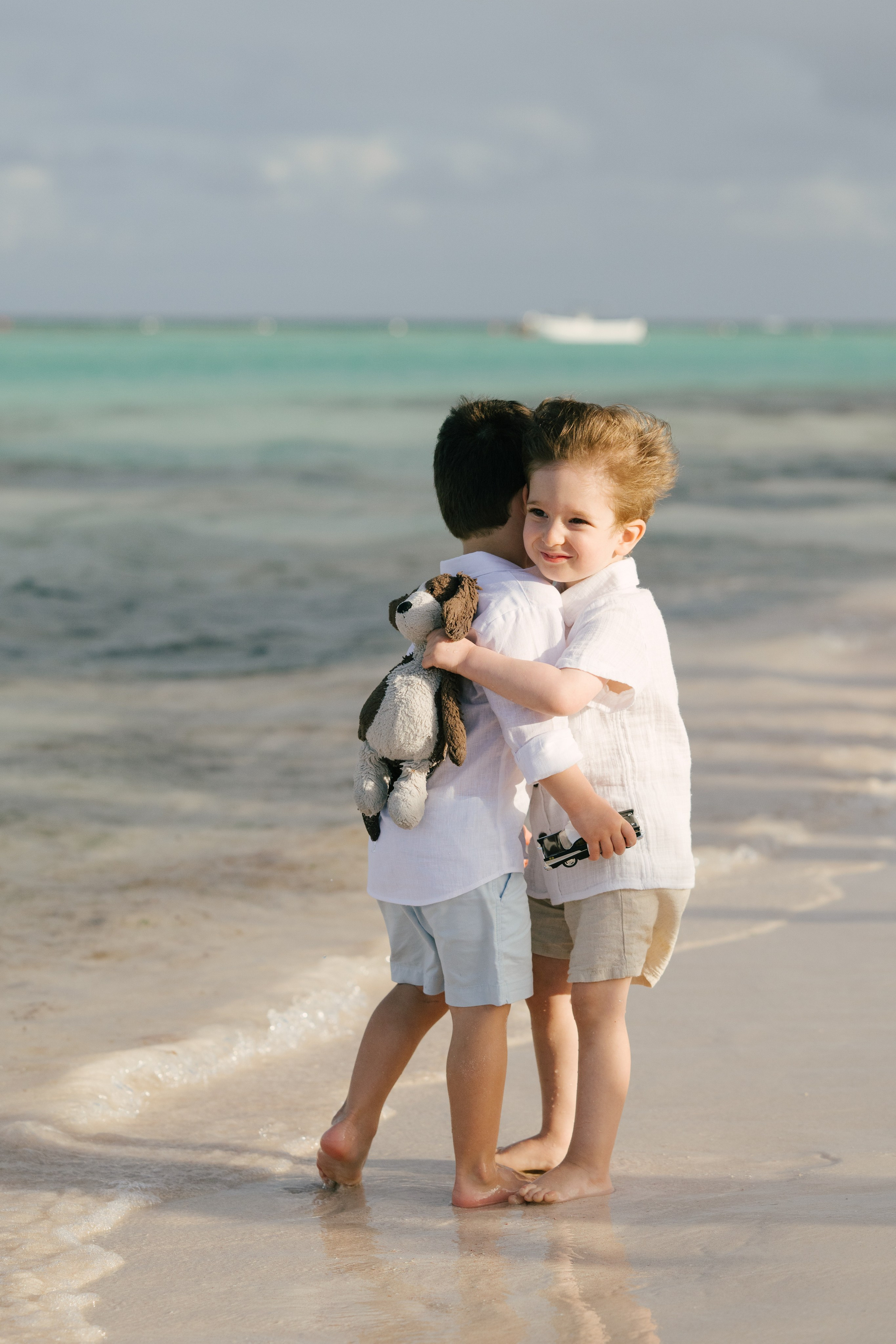 Punta Cana Family Photography — Jaime Family at Villa Lorenne by Volalto