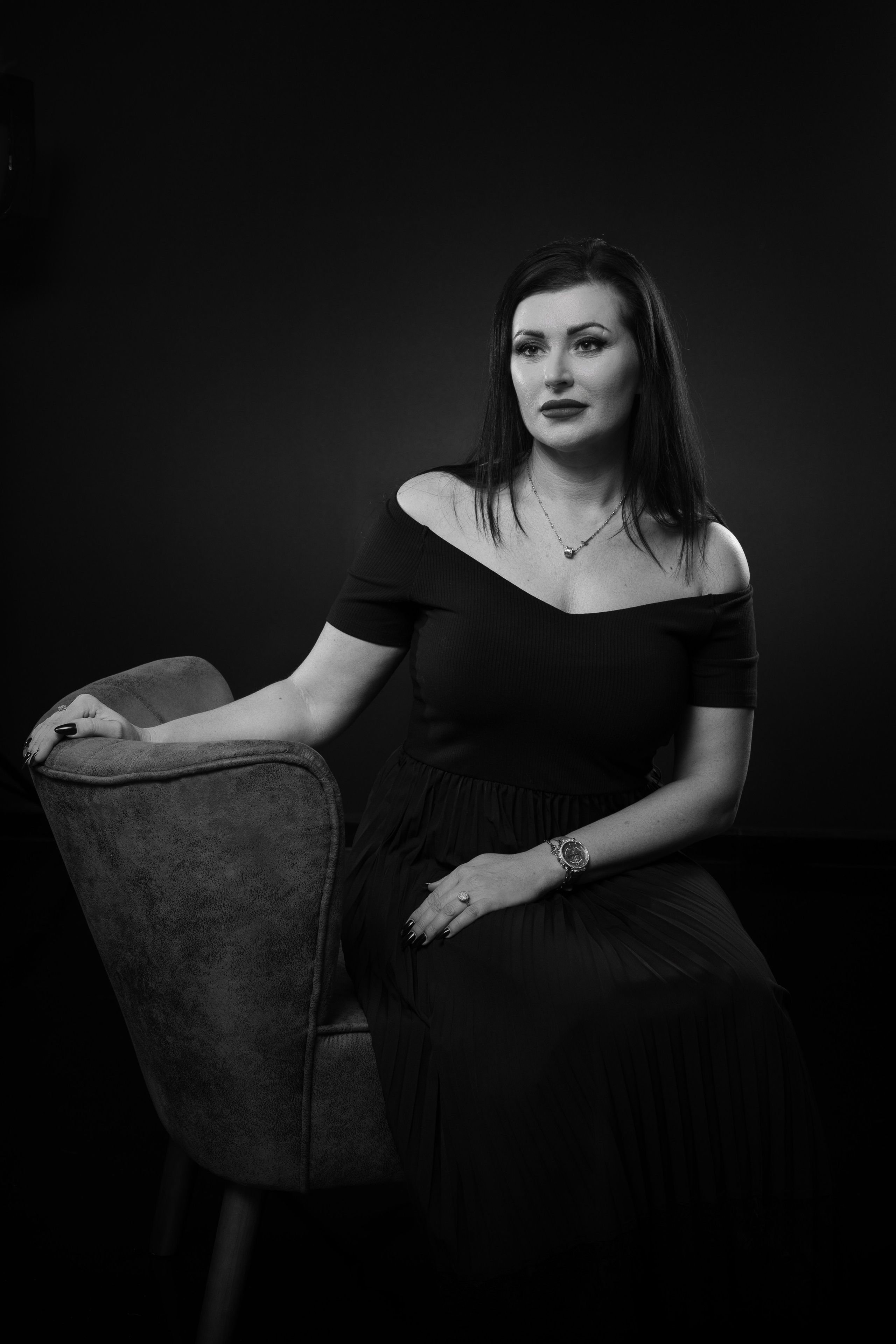 Portraitfotografie im Studio. Fotograf NRW aus Wickede Ruhr, Milla Kunst