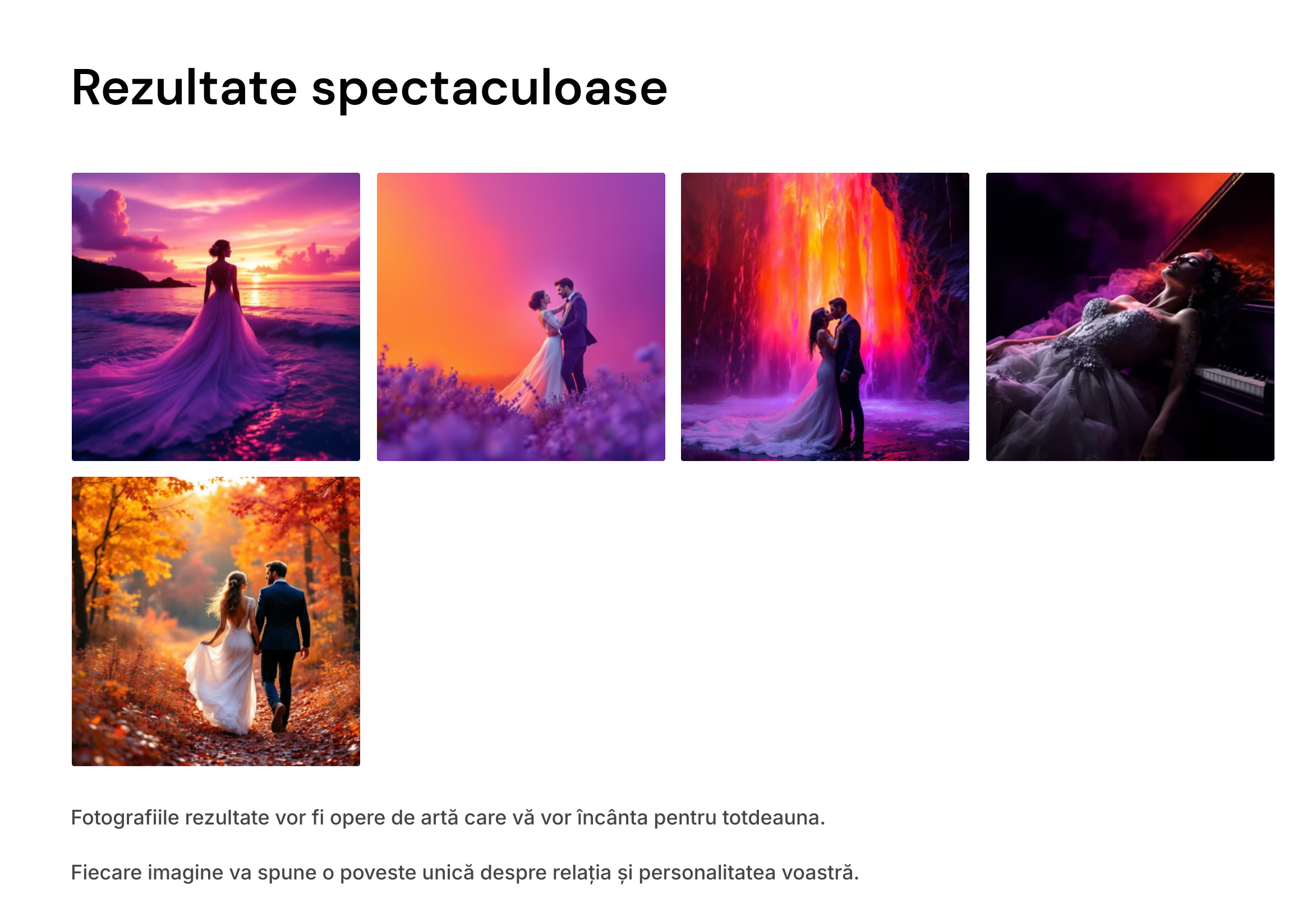 Sedinta foto „Trash the Dress”