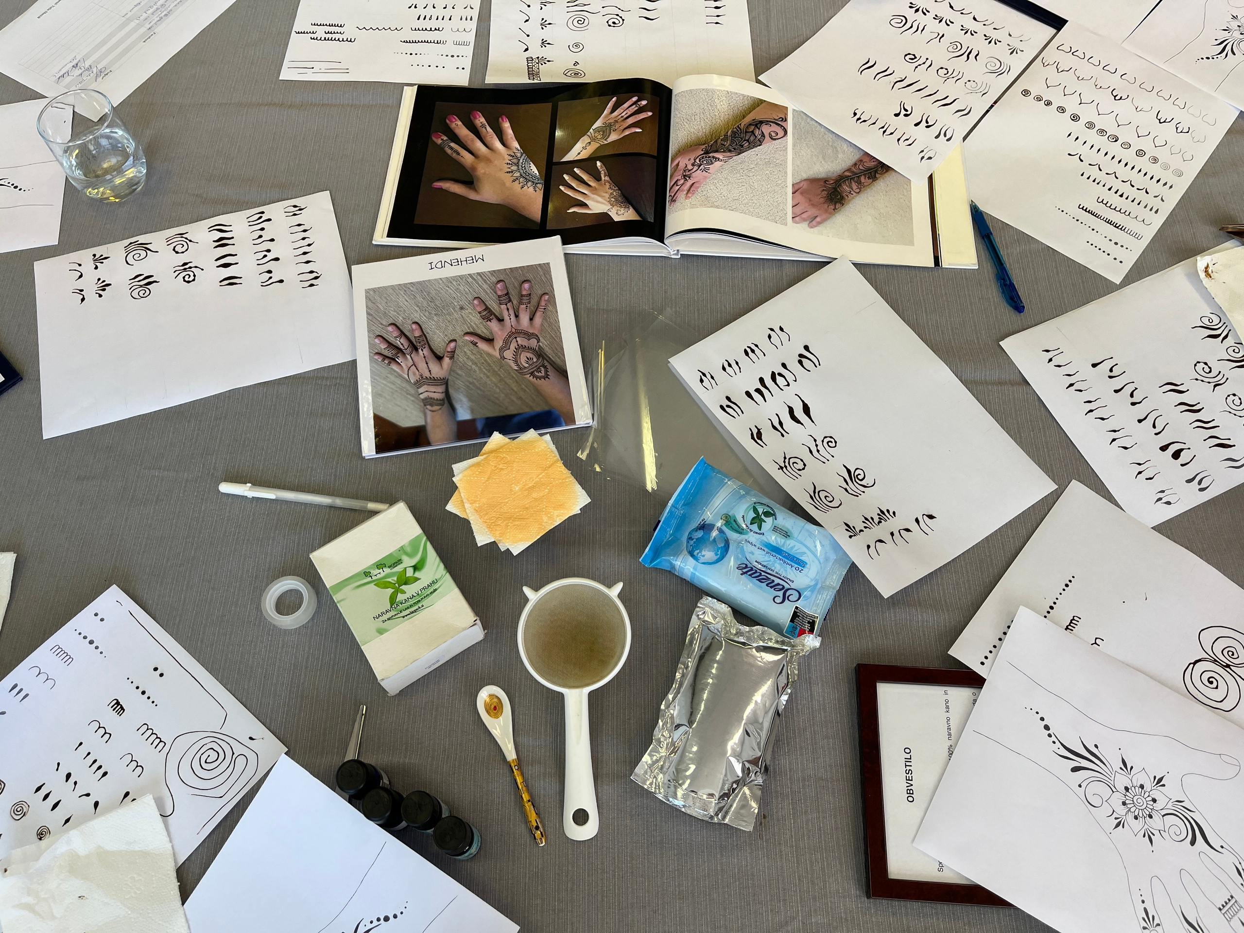 Delavnica poslikave s kano. Numerologija. Nevrografika. Delavnice