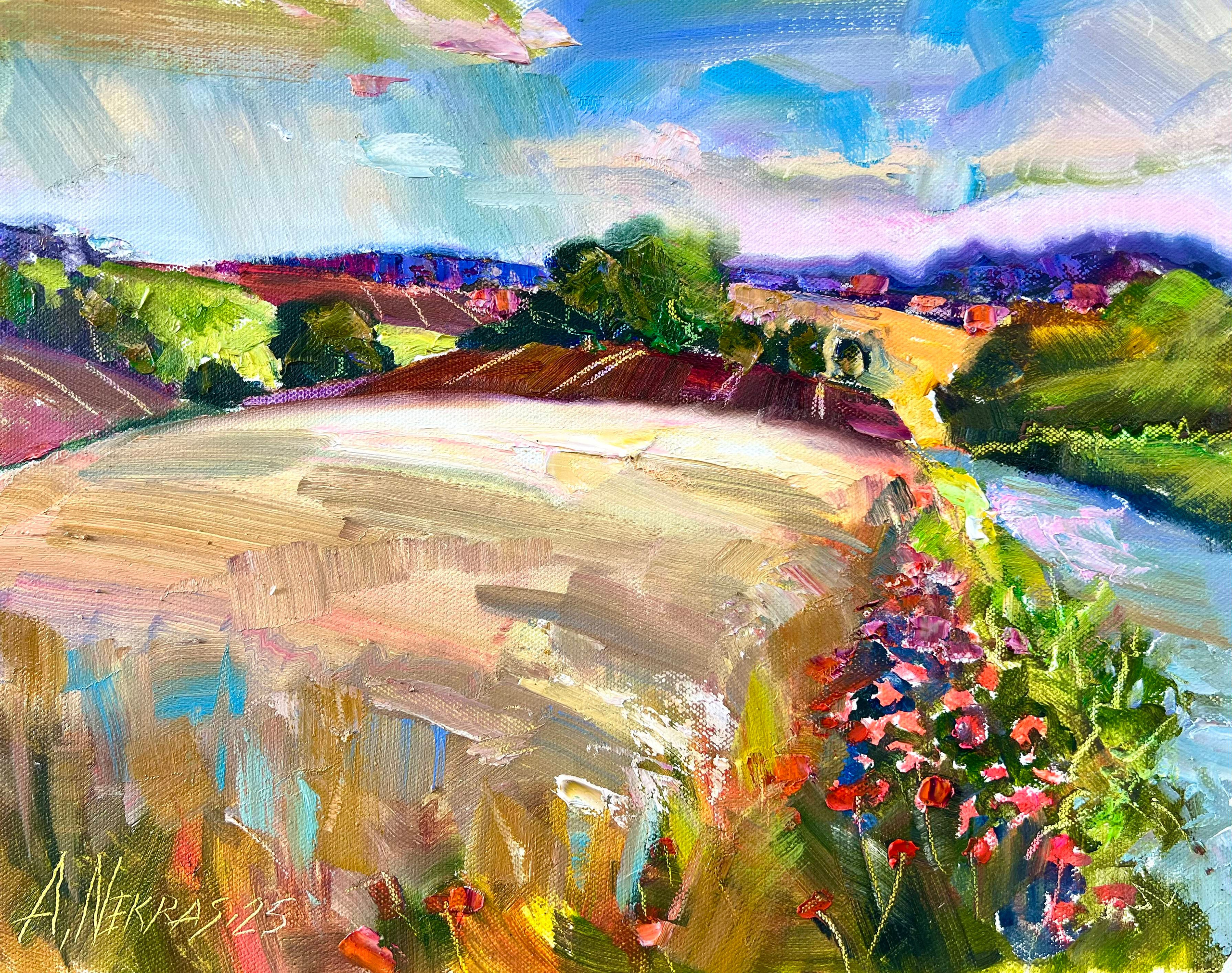 Countryside. Andriy Nekrasov artist