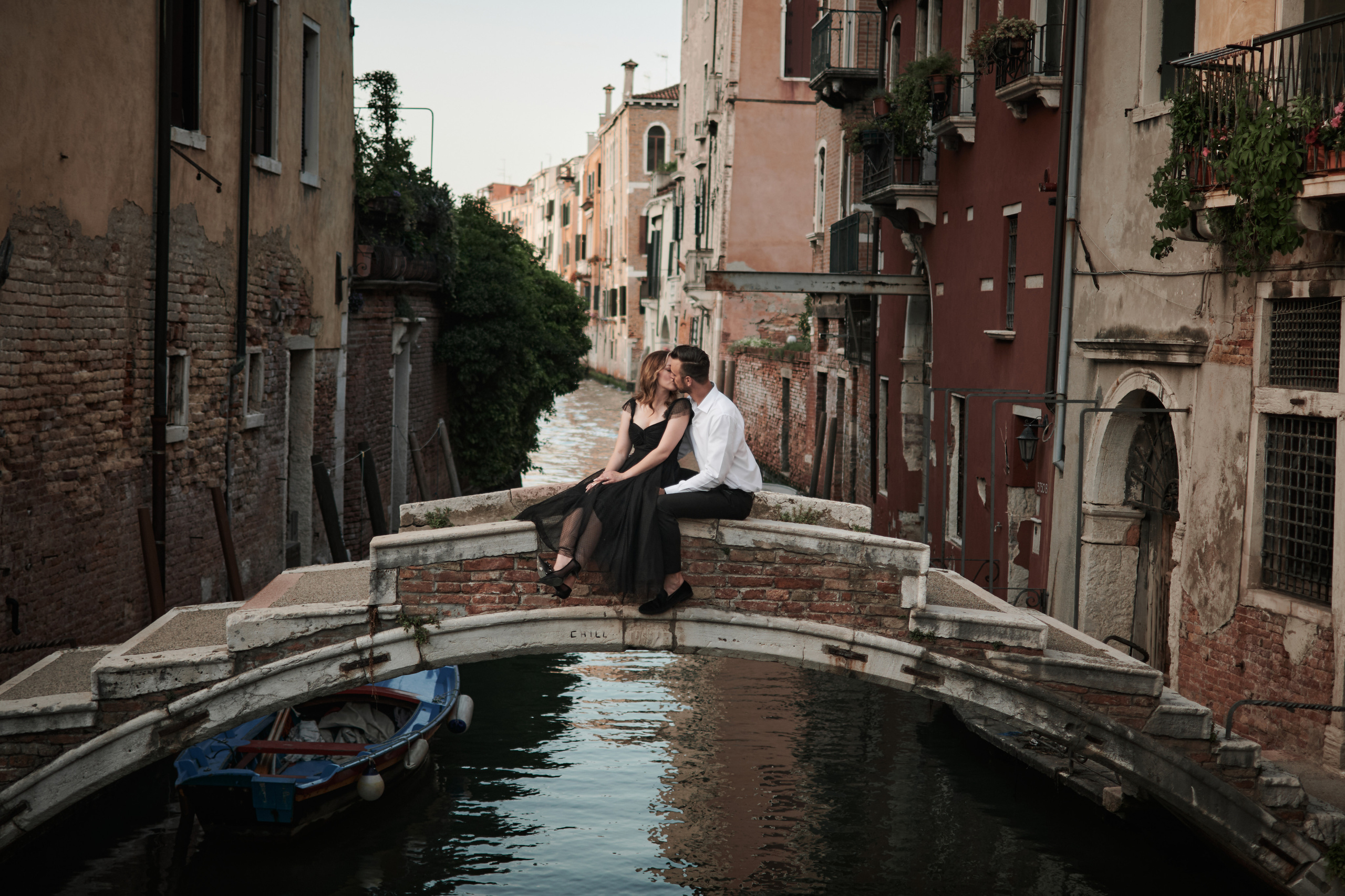 Cannaregio District. Photographer in Venice, Italy. Yana Zotova