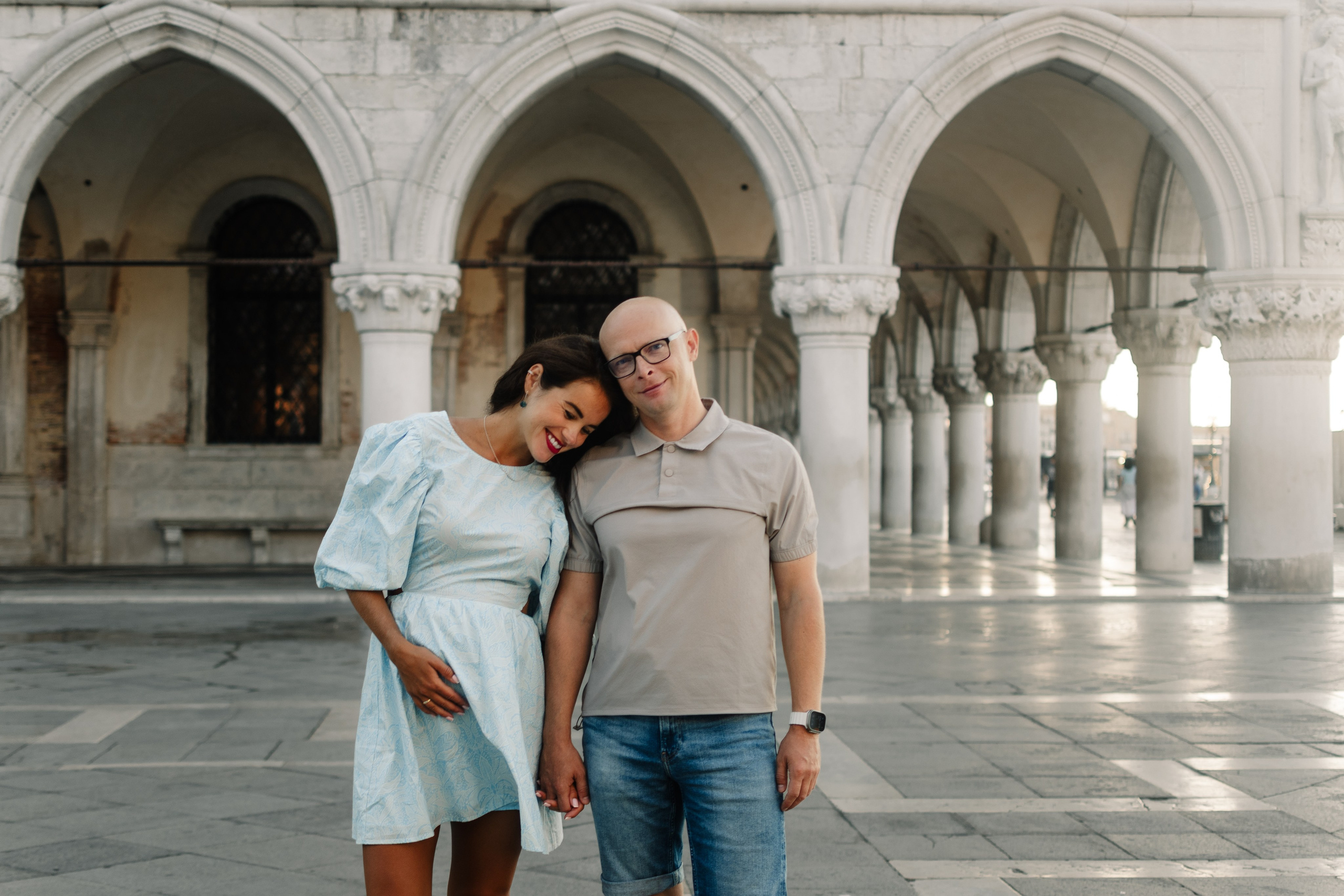 San Marco District. Photographer in Venice, Italy. Yana Zotova