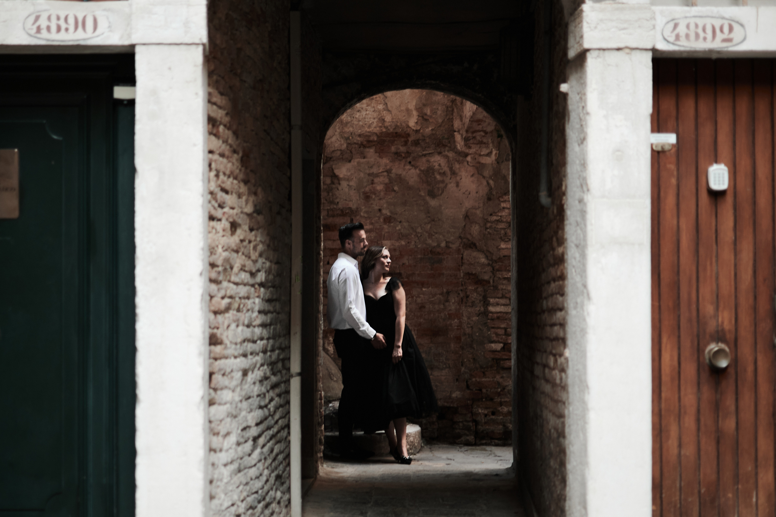 Brooke and Kyle. Фотограф в Венеции, Италия. Зотова Яна