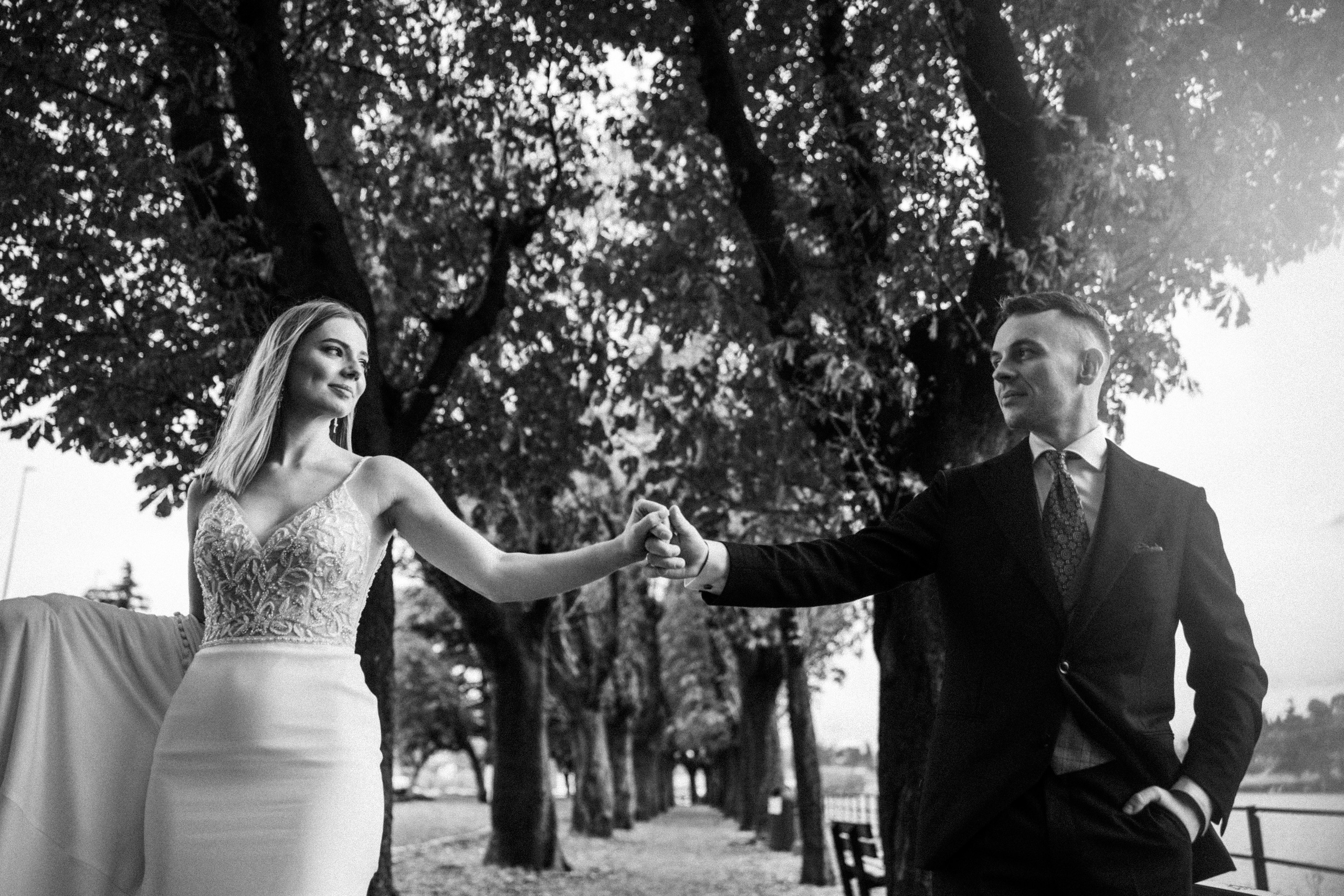 Od stylowych ulic Mediolanu po spokojne brzegi Jeziora Como 🩵. Fotograf Siedlce