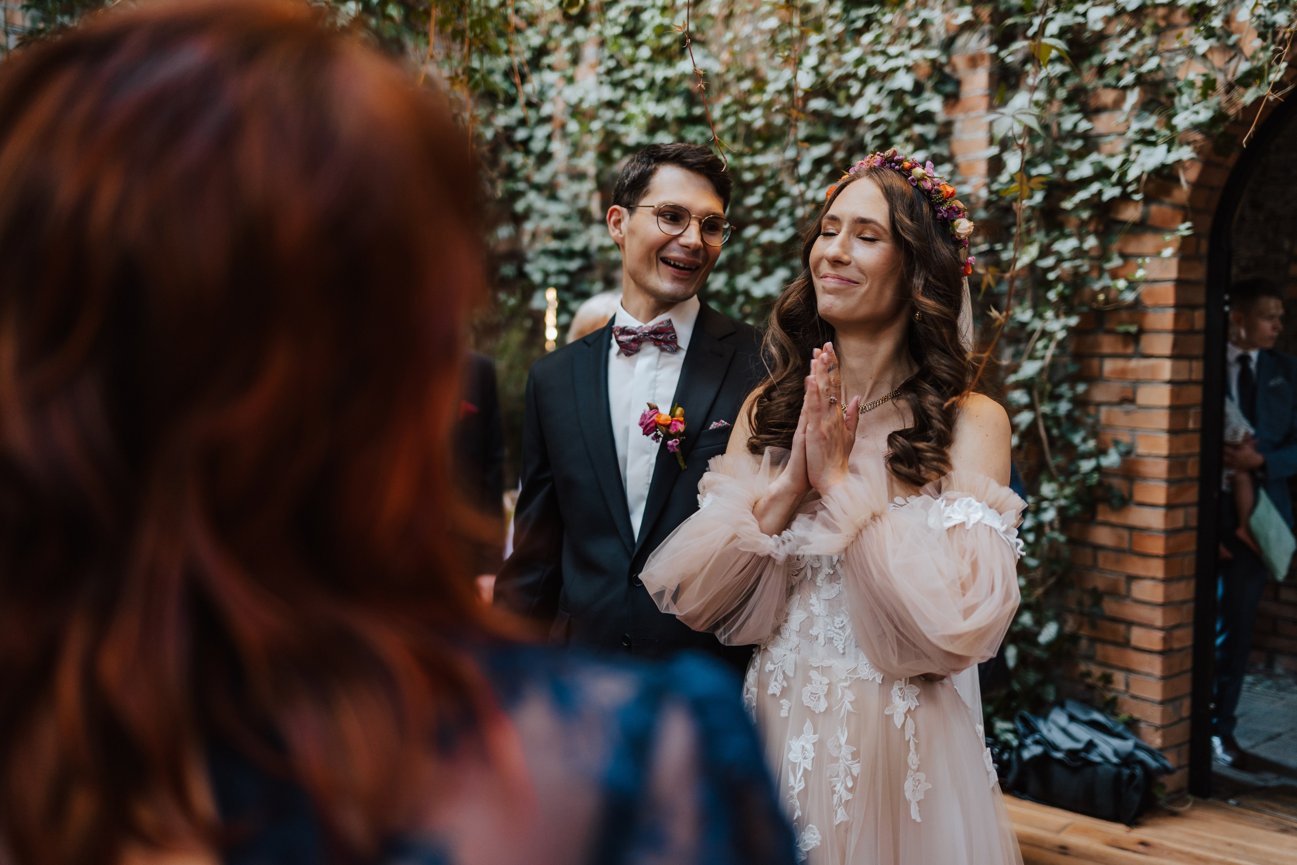 Kasia i Karol powiedzieli sobie TAK ❤. Fotograf Siedlce