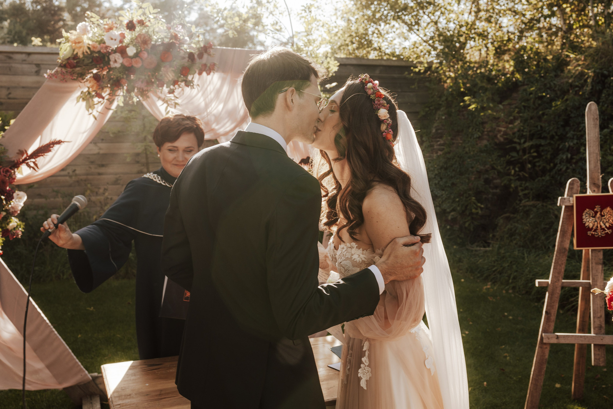 Kasia i Karol powiedzieli sobie TAK ❤. Fotograf Siedlce