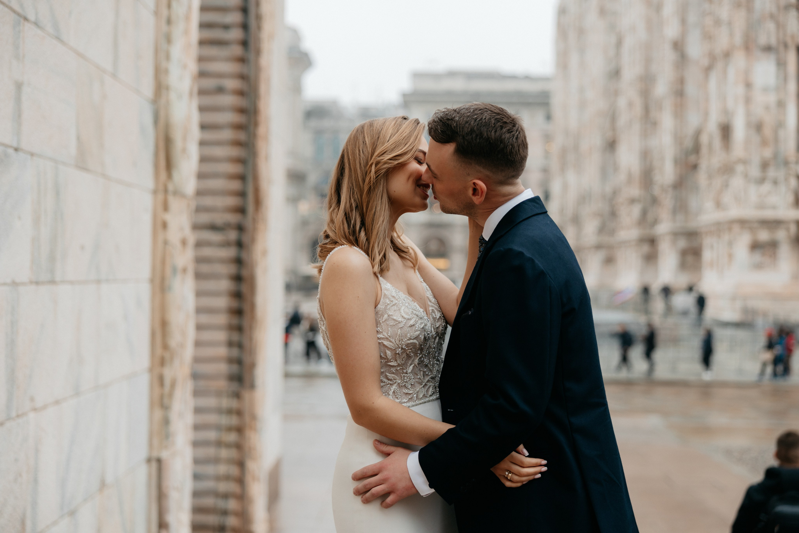 Od stylowych ulic Mediolanu po spokojne brzegi Jeziora Como 🩵. Fotograf Siedlce