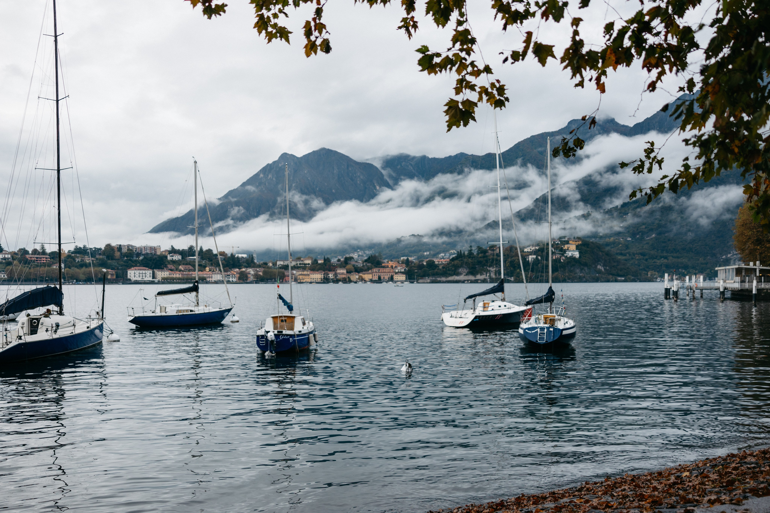 Od stylowych ulic Mediolanu po spokojne brzegi Jeziora Como 🩵. Fotograf Siedlce