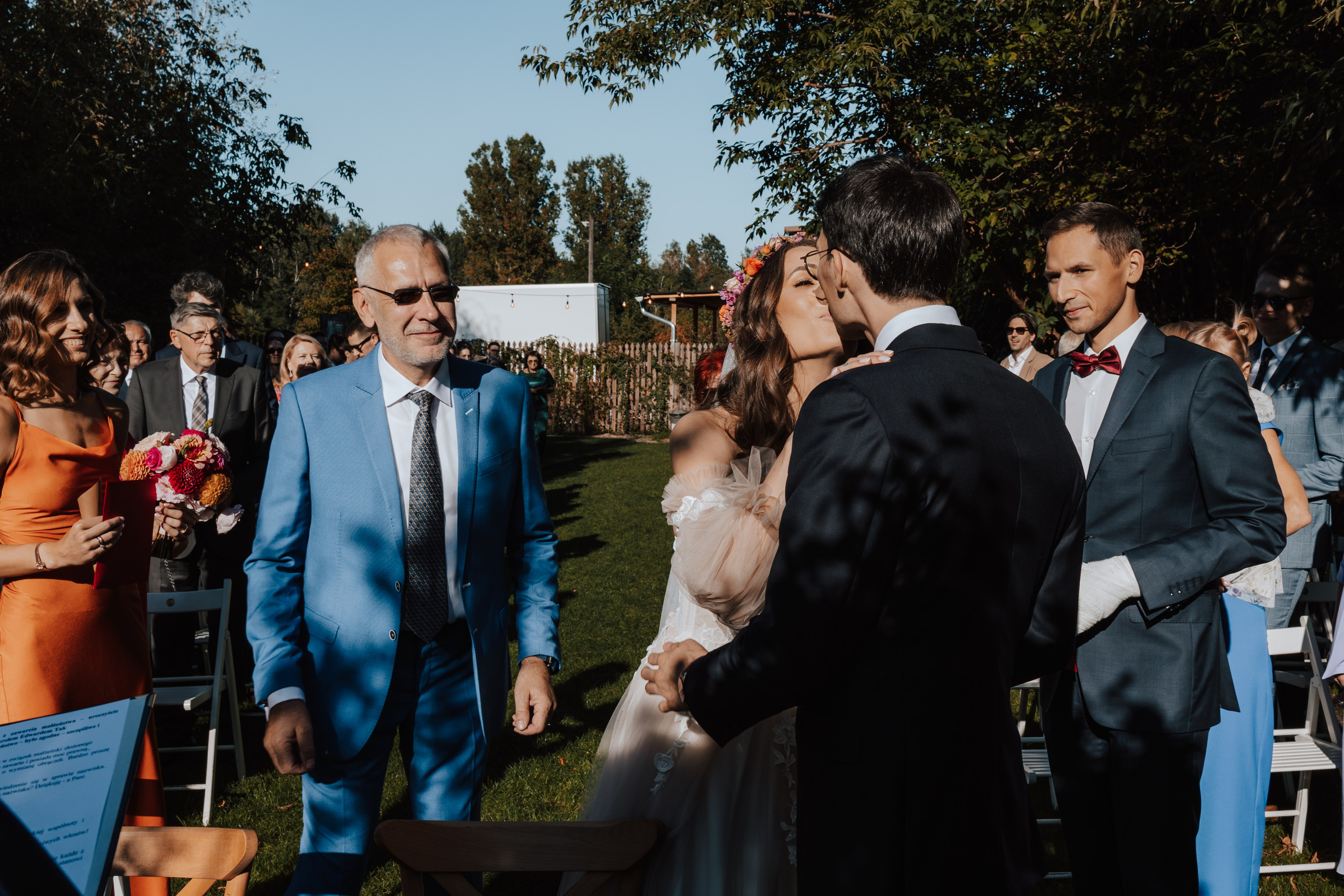 Kasia i Karol powiedzieli sobie TAK ❤. Fotograf Siedlce